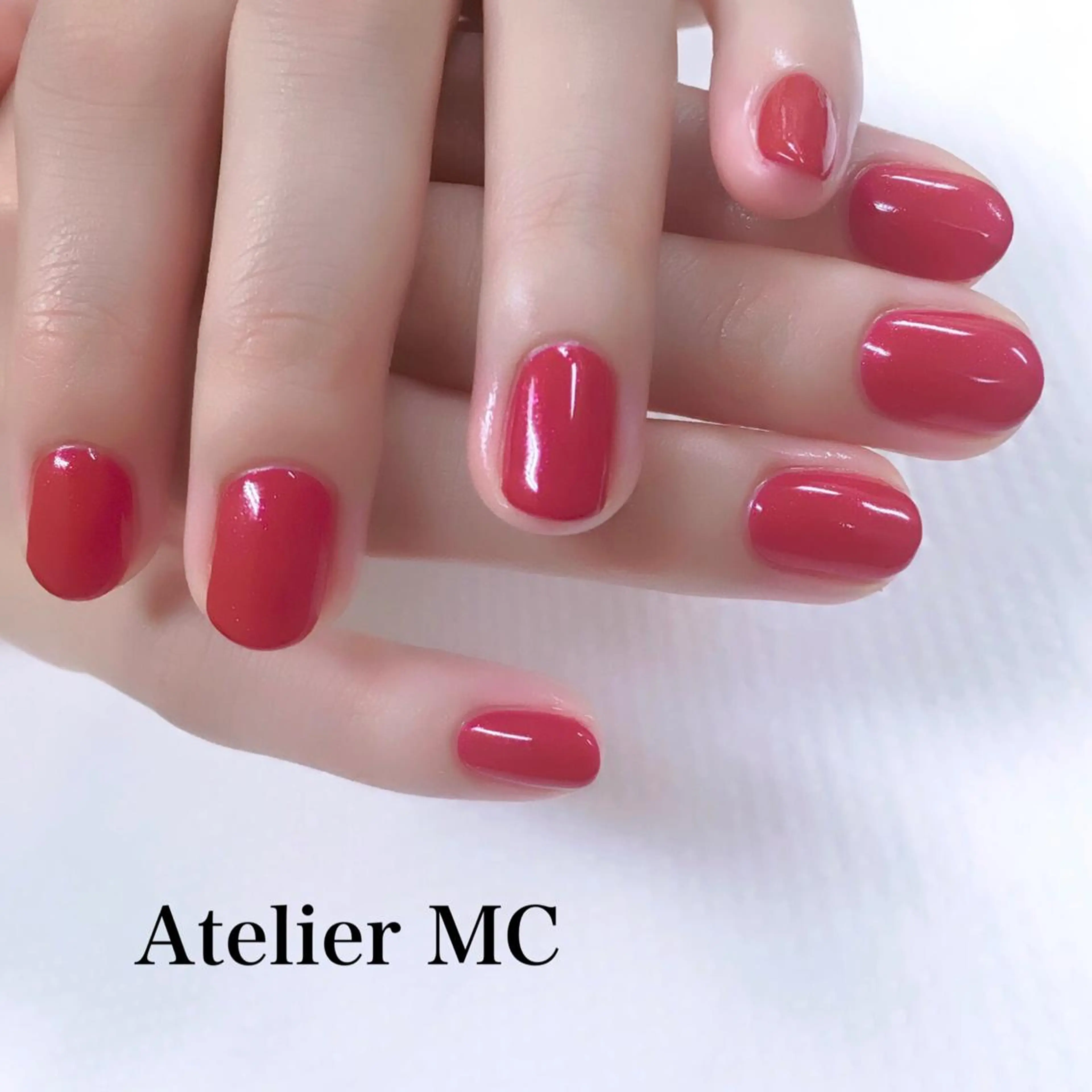 ネイル ハンドネイル アトリエ エムシー 【新富町・東銀座】のネイルデザイン