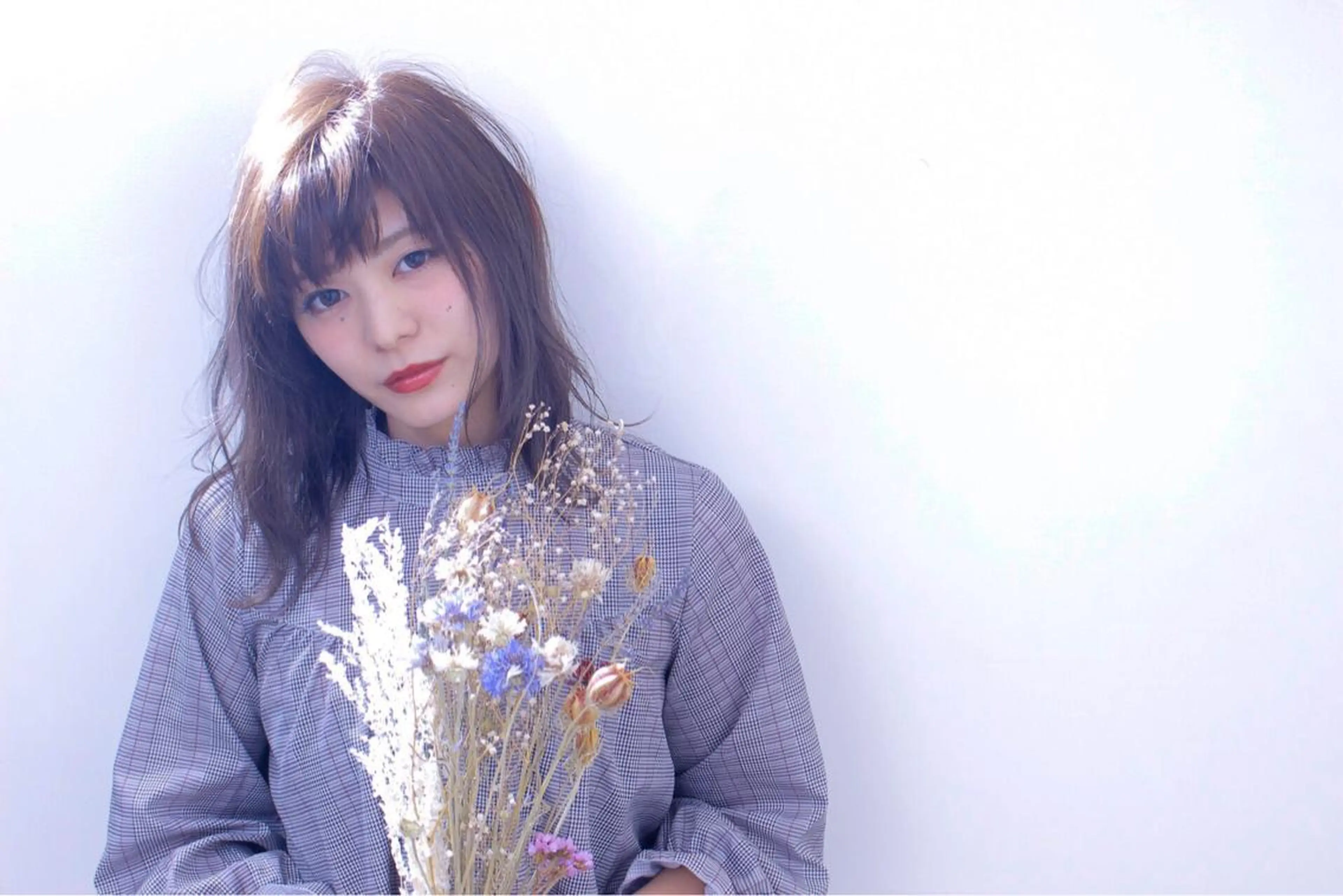 セミロング 伊藤 裕貴のヘアスタイル