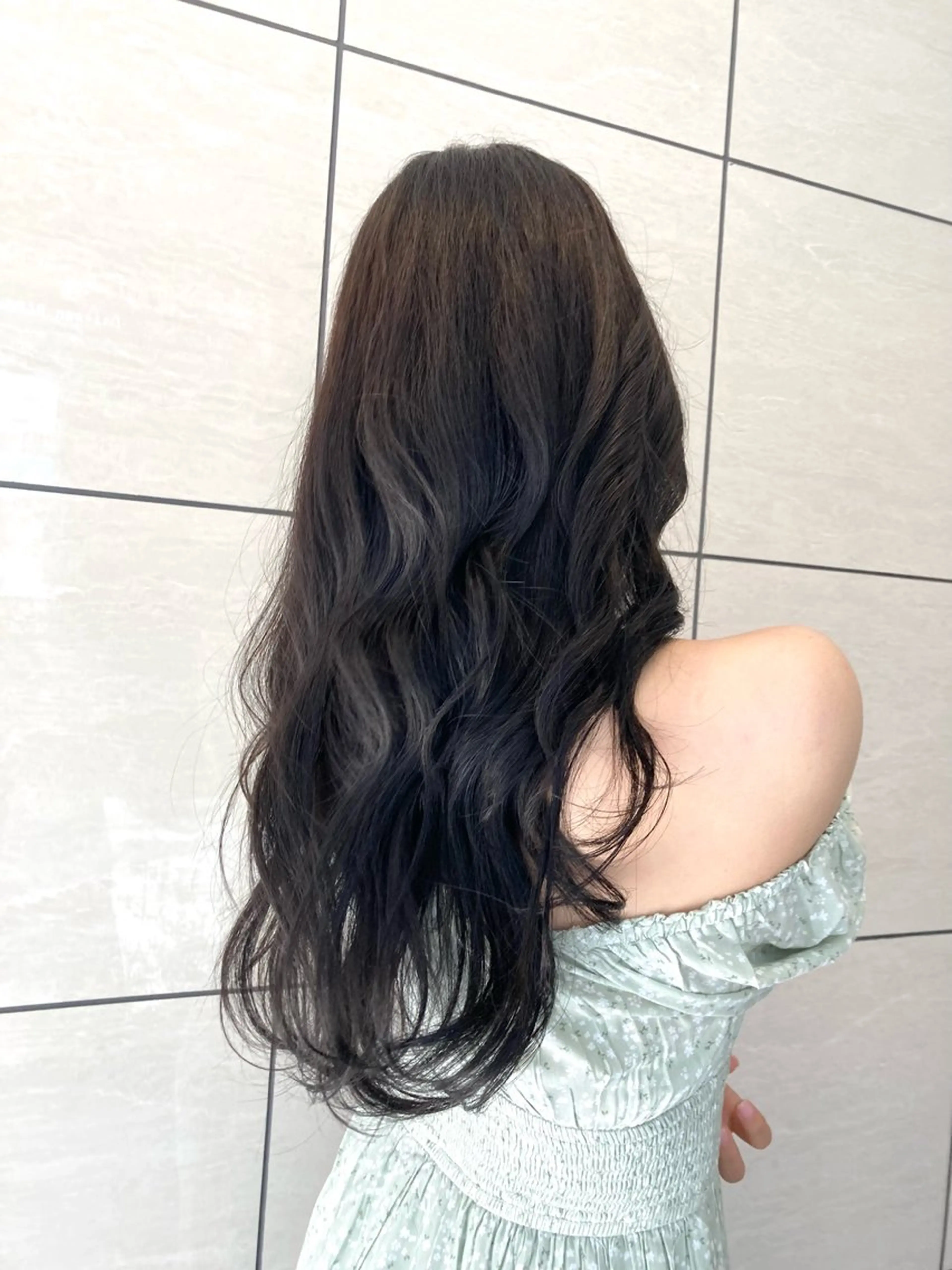 ロング カラー ヘアカラー 横浜美容室／暖色系 michika🌹のヘアスタイル