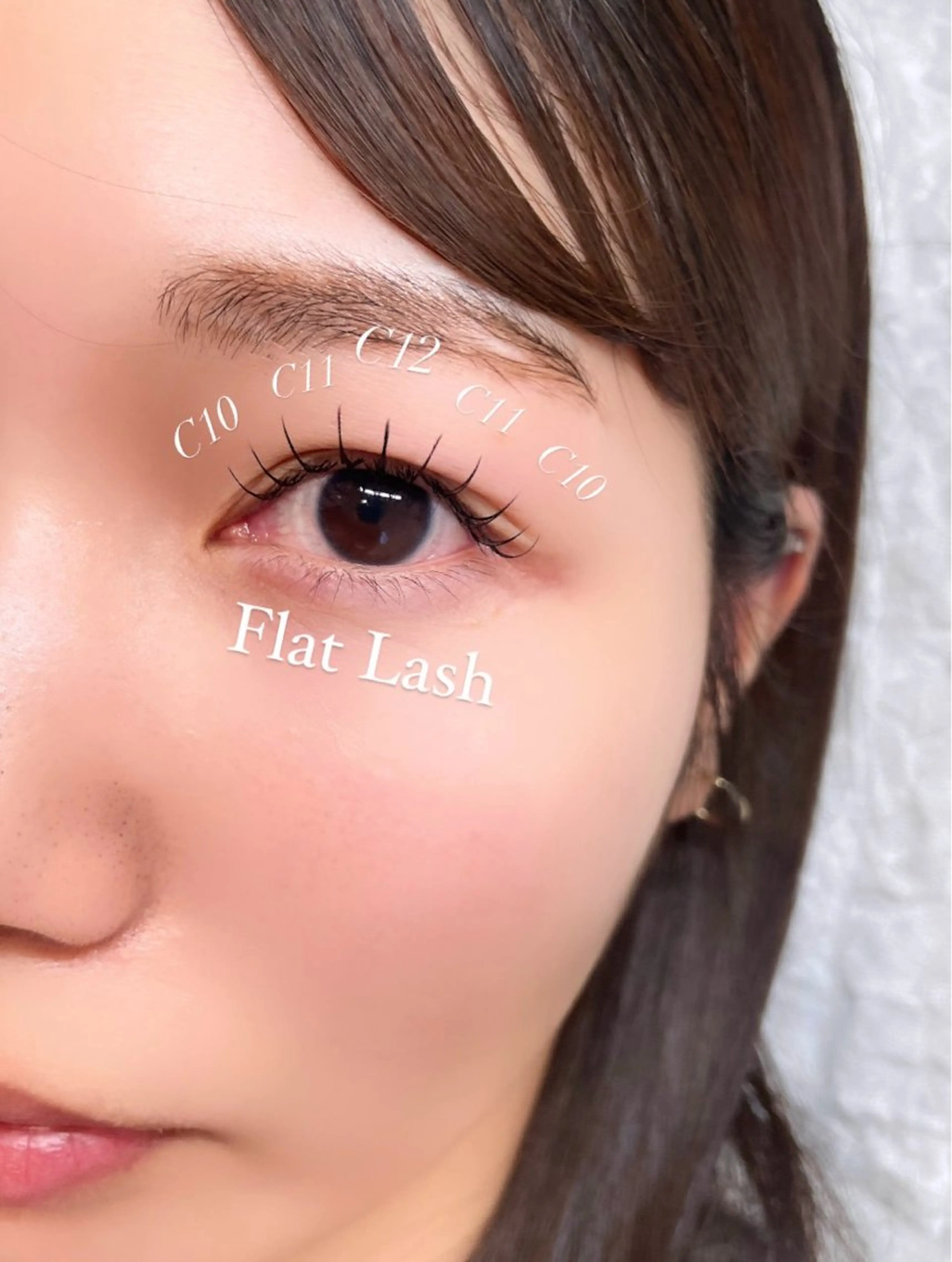 マツエク・マツパ amii.鶴屋町店所属・横浜/まつパ/ エクステ/ミユ♡のマツエク・マツパデザイン