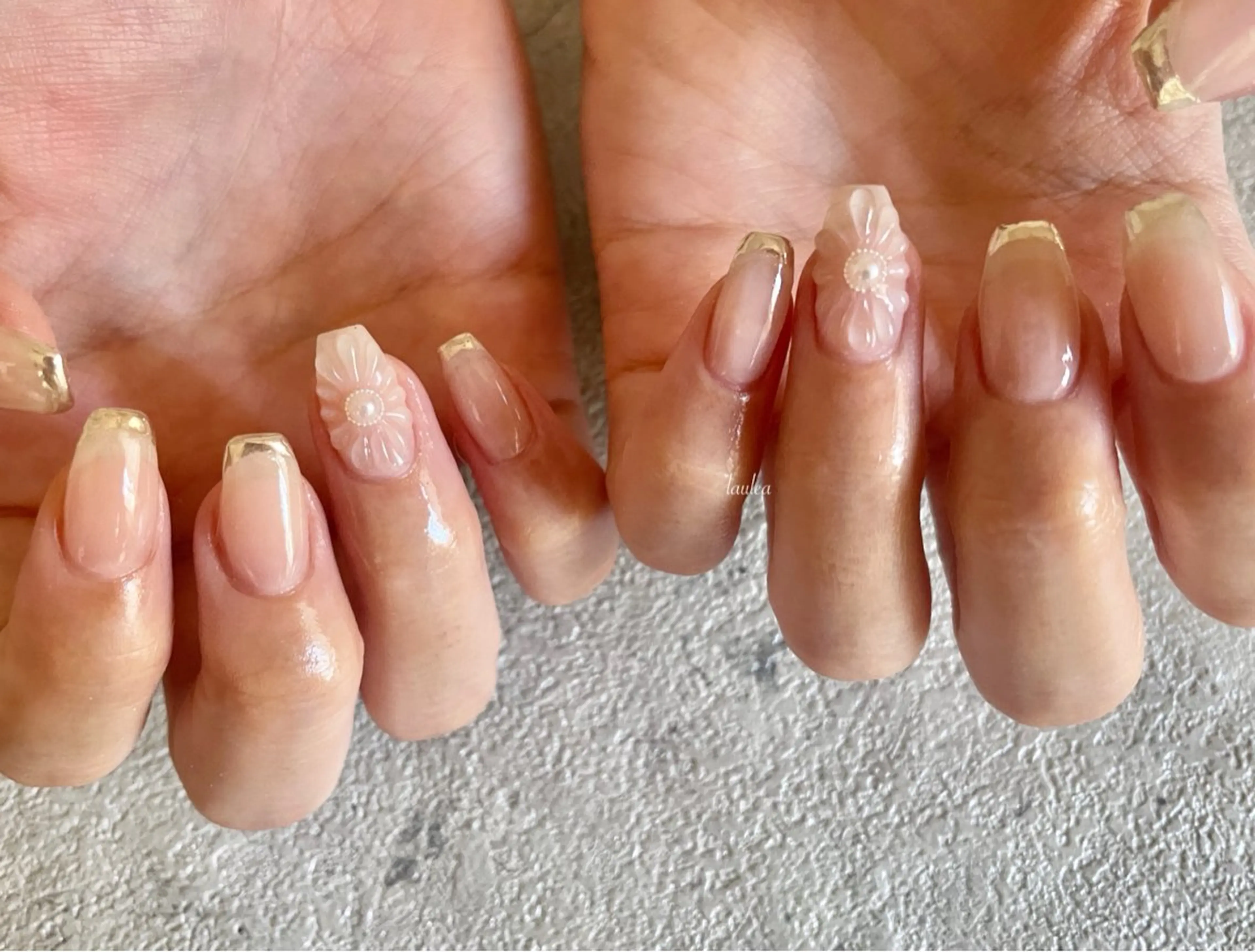 ネイル ハンドネイル nagase yumiのネイルデザイン