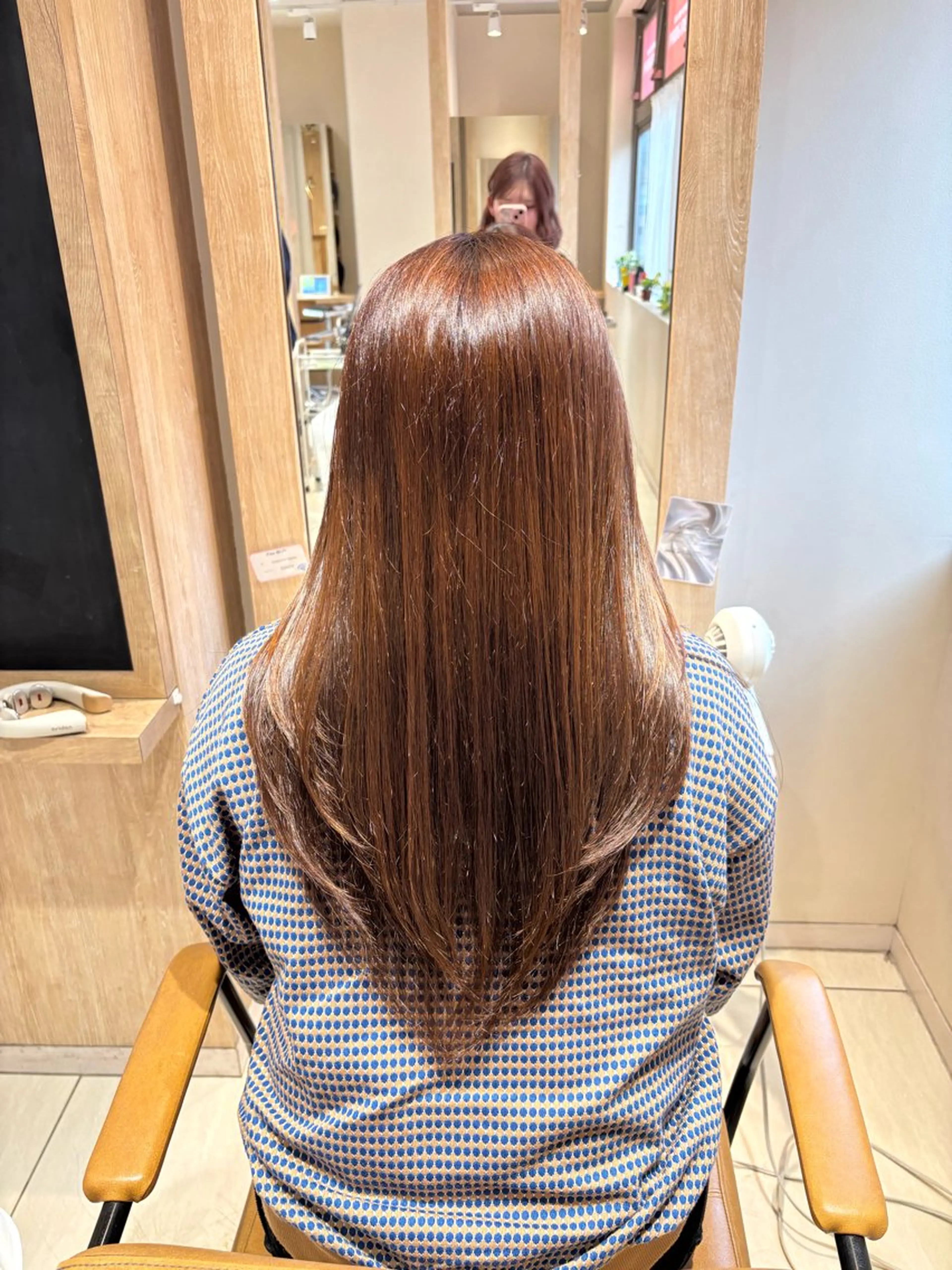 ロング PROGRESS Hoshina*のヘアスタイル