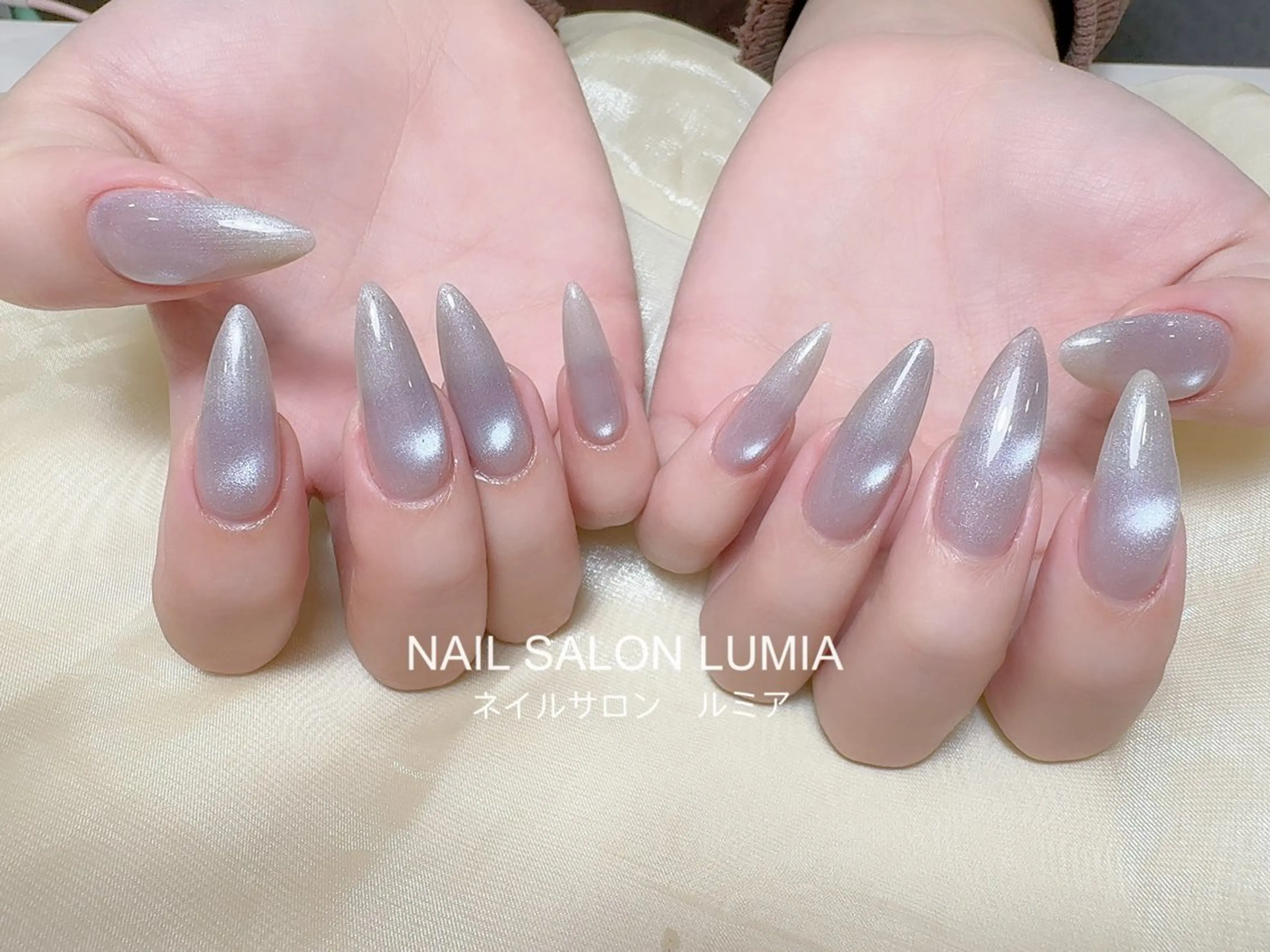 ネイル ハンドネイル ネイルサロン ルミア Lumia 店長のネイルデザイン