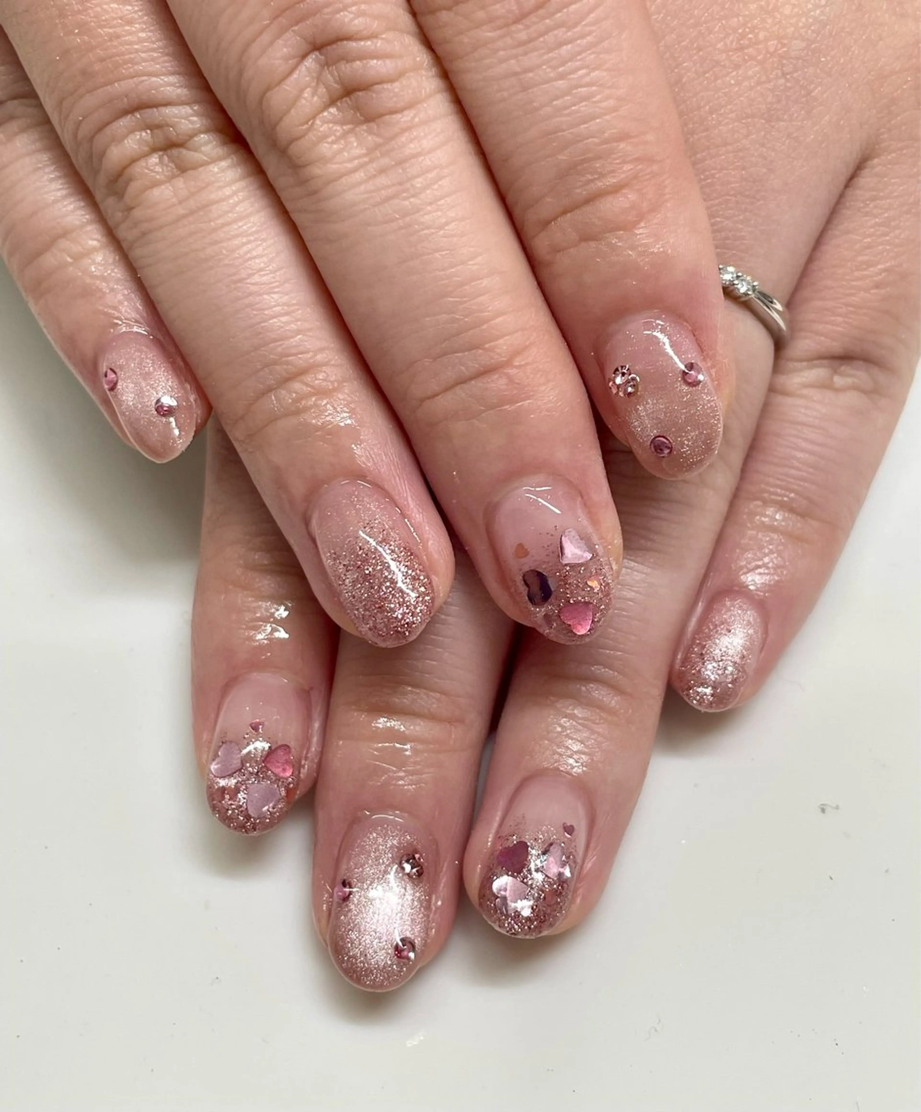ネイル ハンドネイル nailsalon sugarr所属・nailist cocoのネイルデザイン