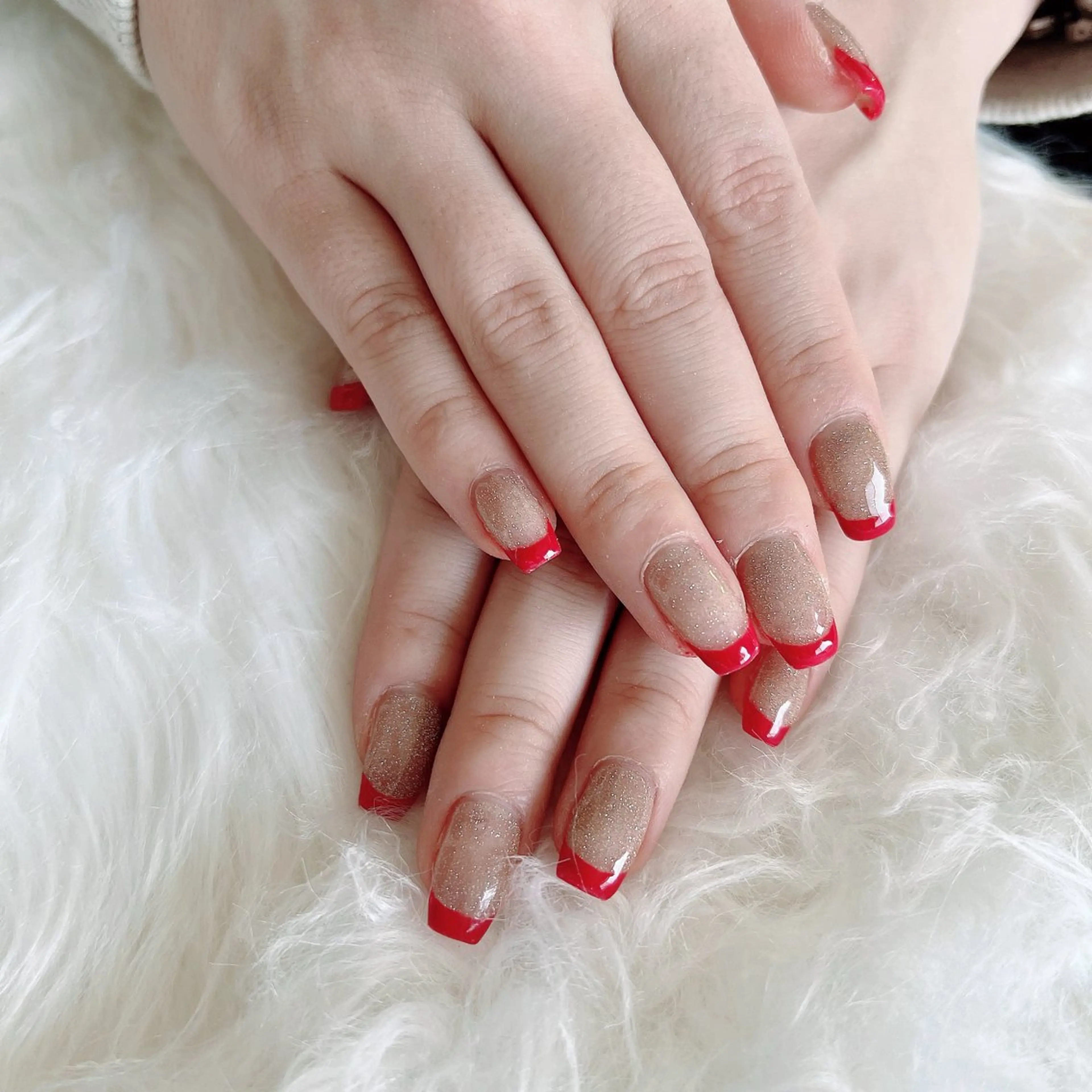 ミディアム ハンドネイル soin.nail aiのネイルデザイン