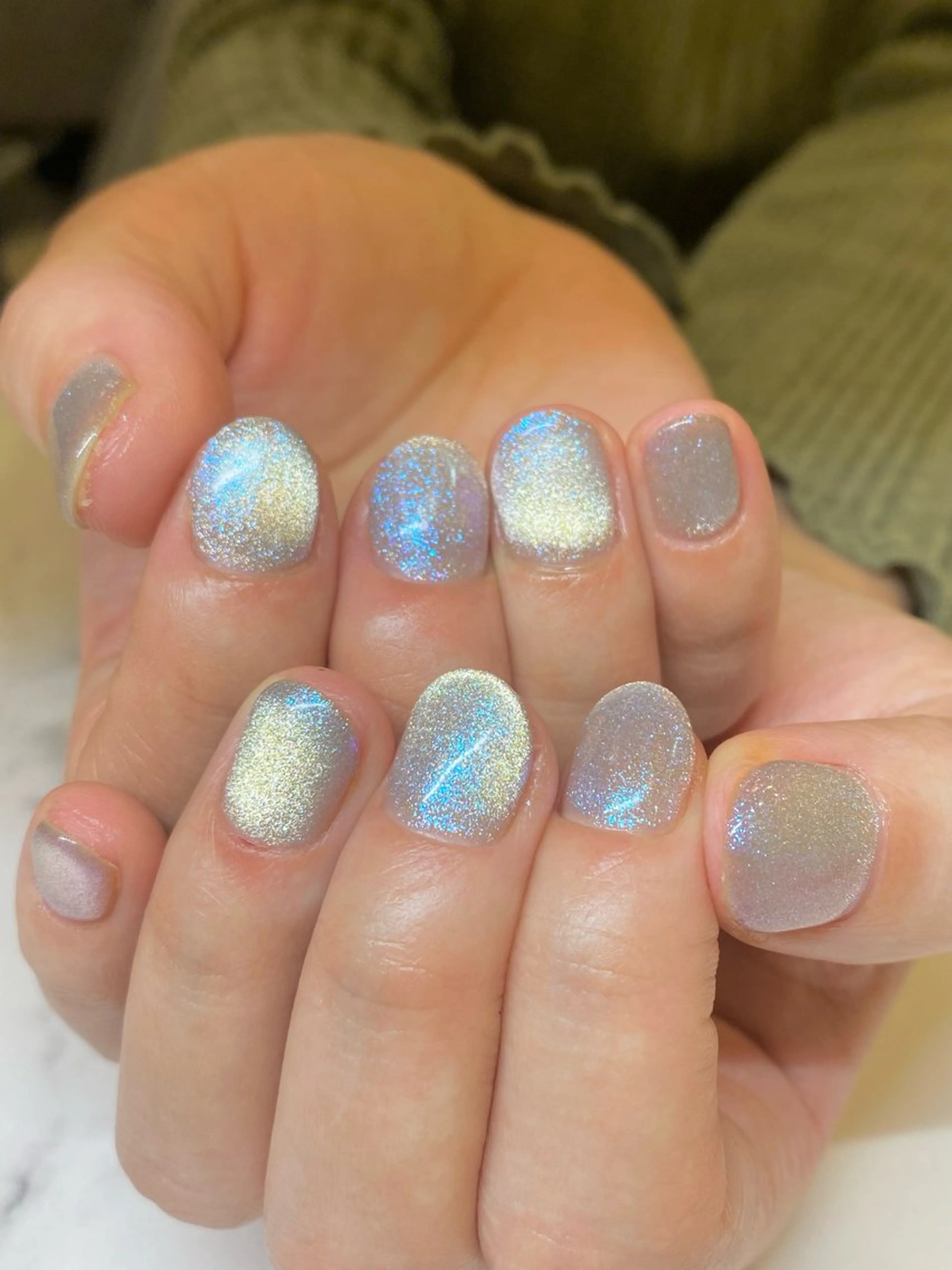 ネイル 岩﨑 香寿江のネイルデザイン