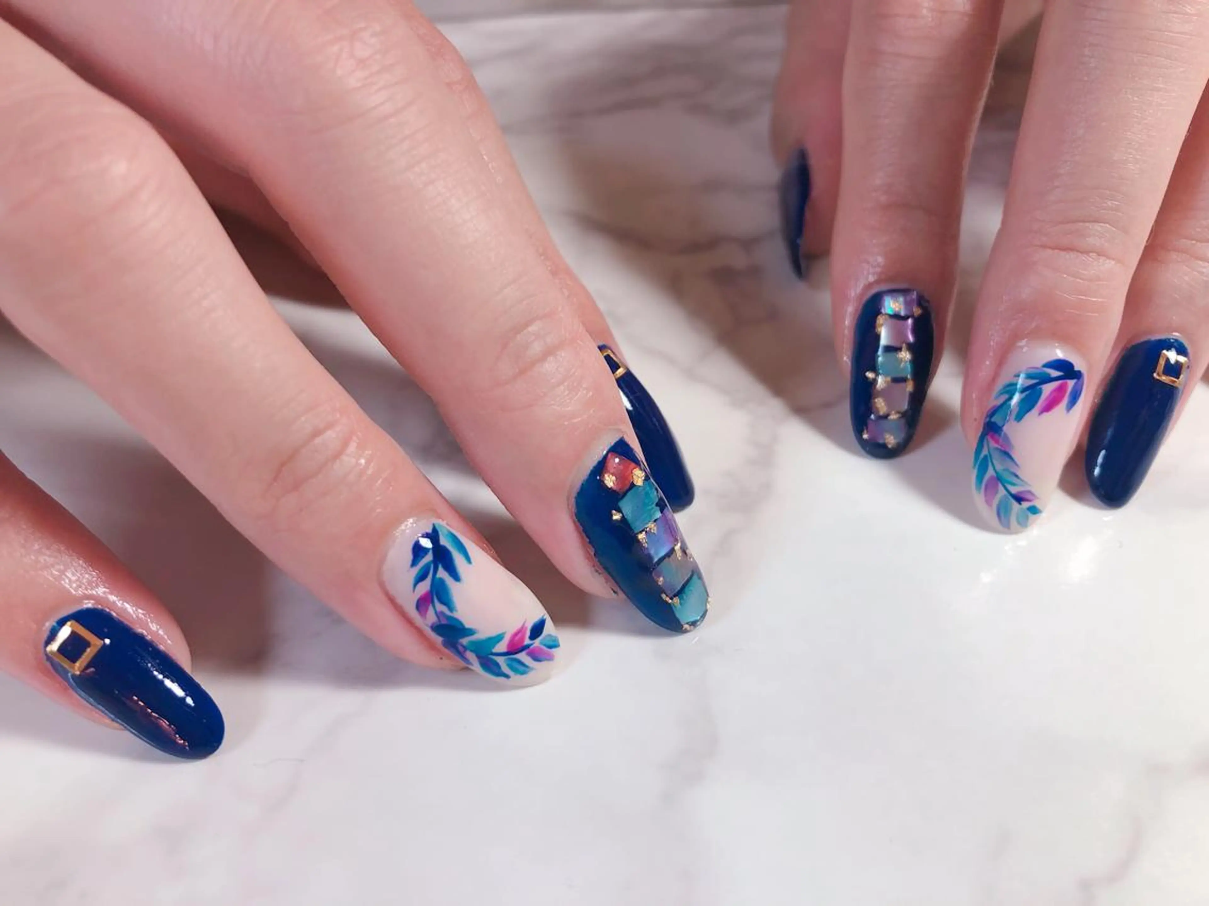 ネイル nailist hitomiのマツエク・マツパデザイン