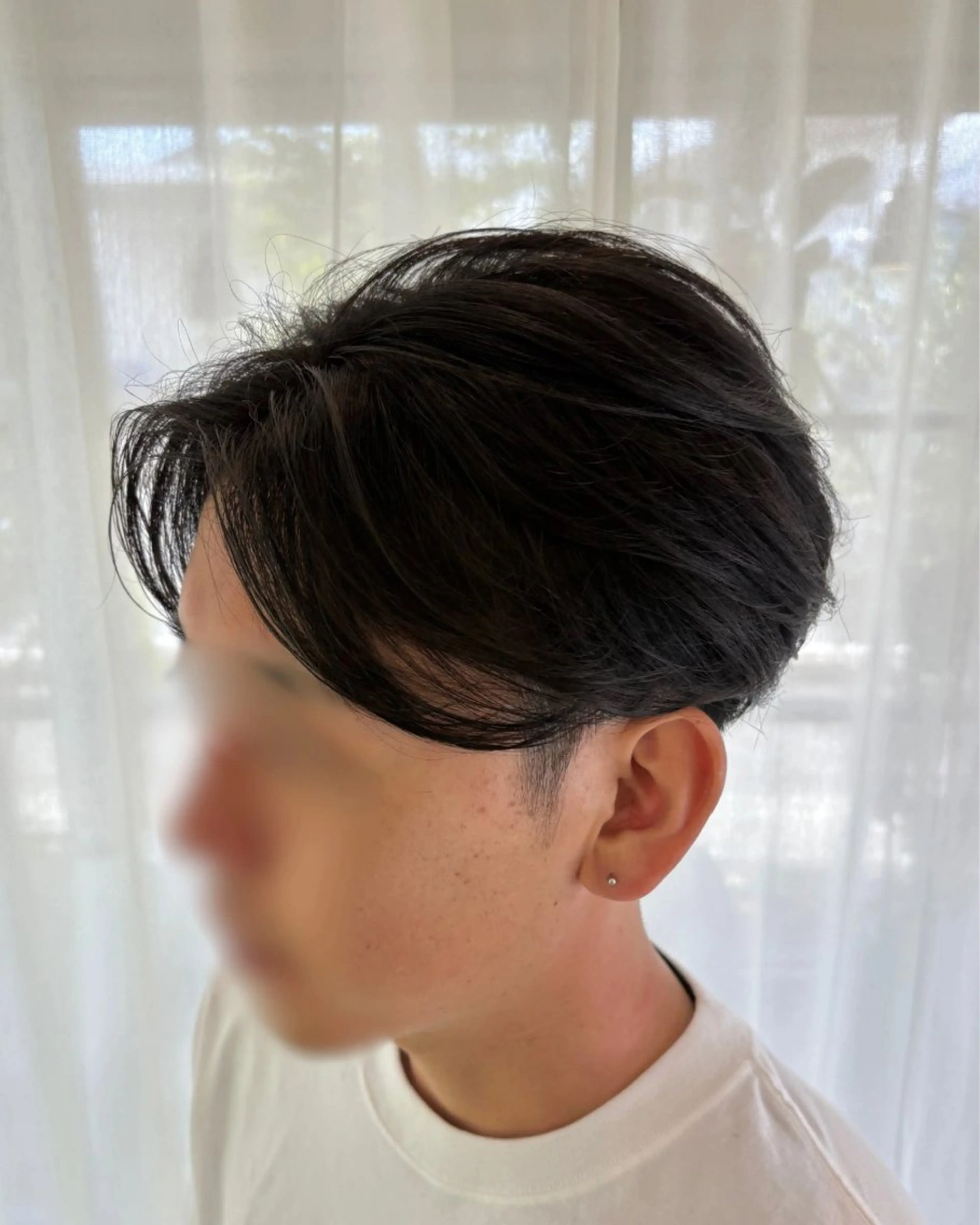 ショート フナビキ ユウキのヘアスタイル