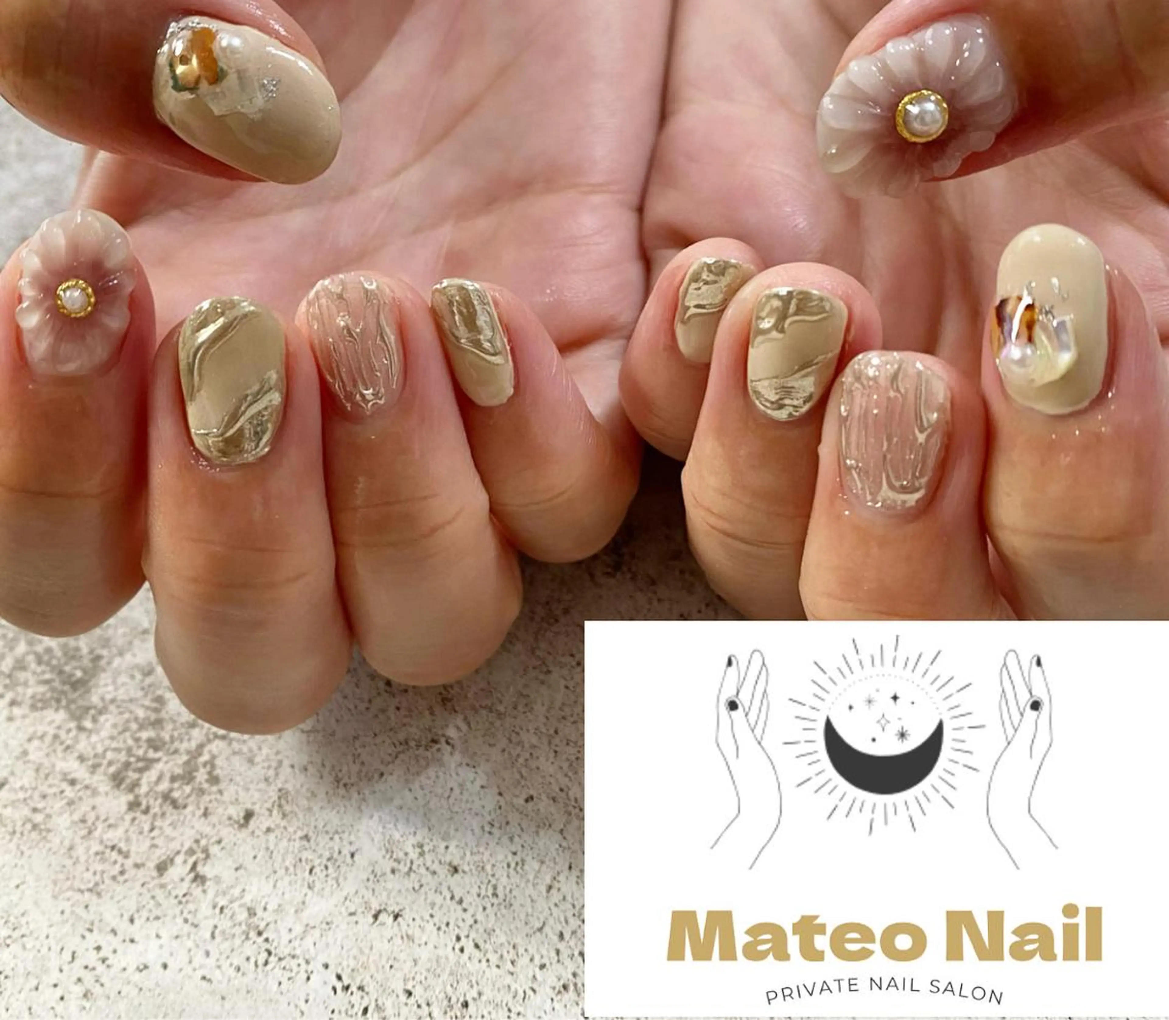 ネイル Mateo Nail Artのネイルデザイン