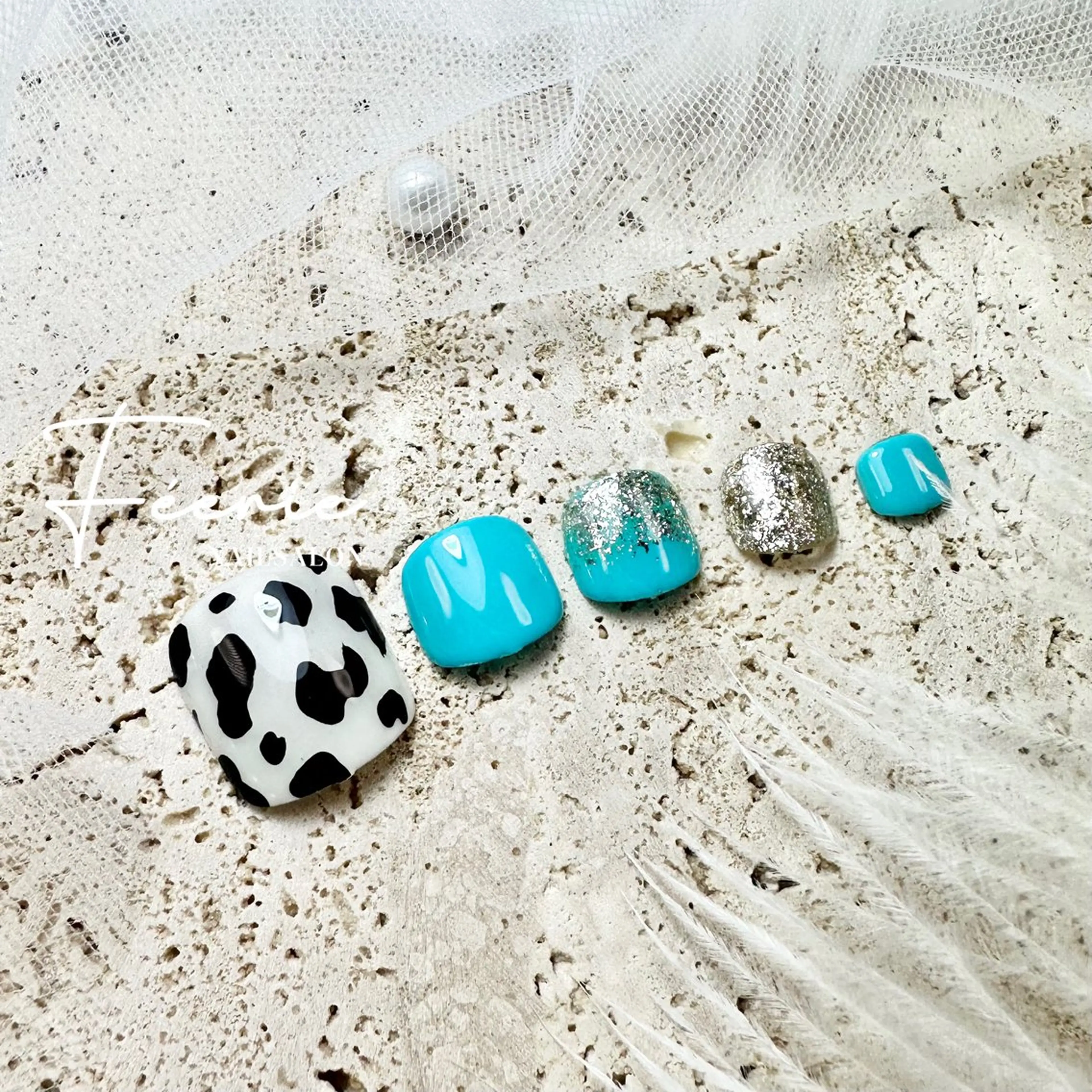 ネイル フットネイル nail salon Feerieのネイルデザイン