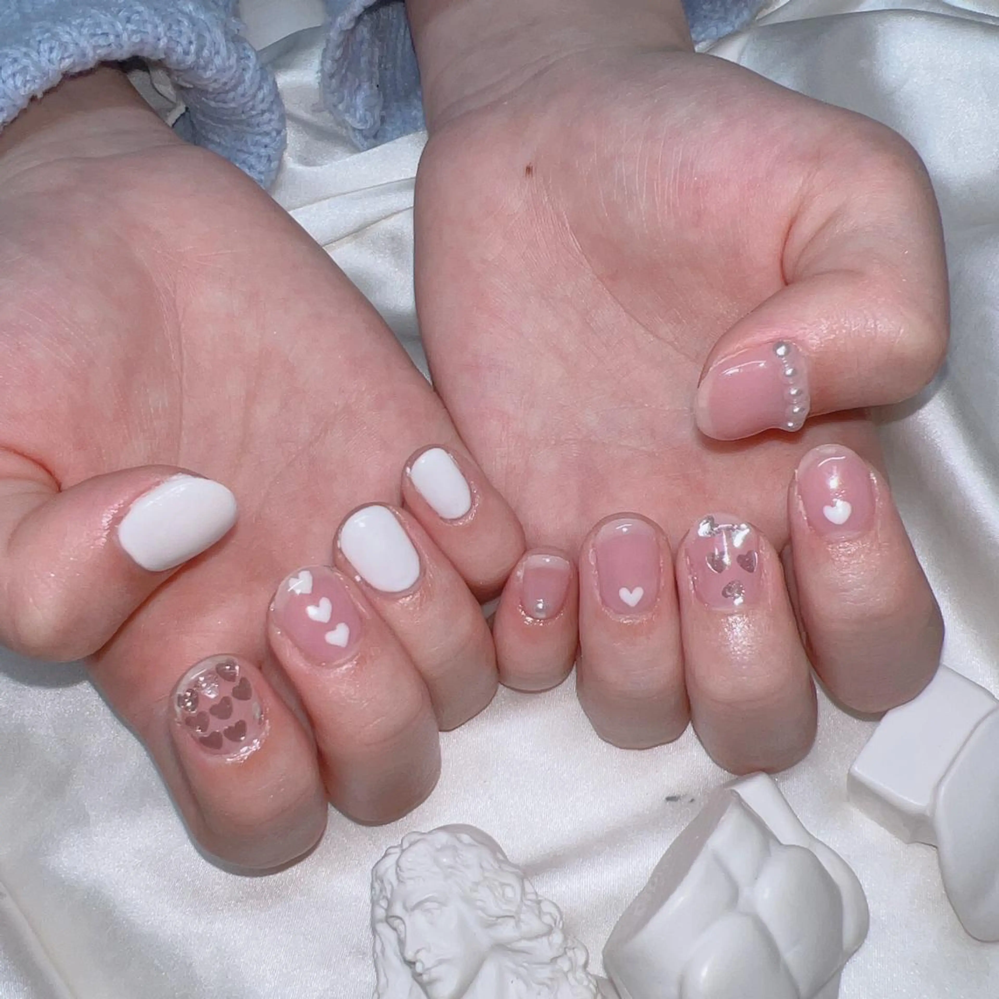 ネイル 🌖す い🌒のネイルデザイン