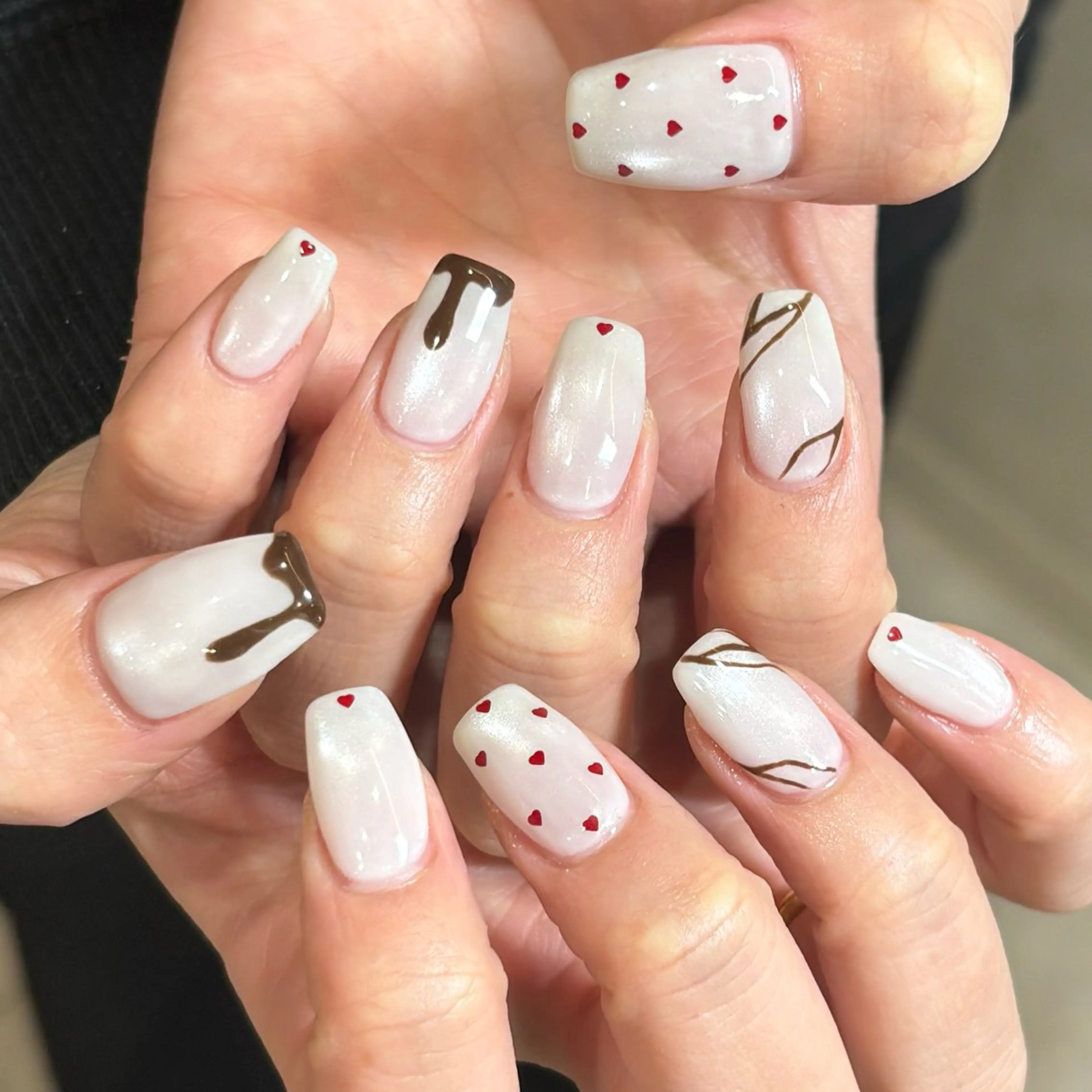 ネイル ハンドネイル 2/9🈳あり✧* ayanaのネイルデザイン