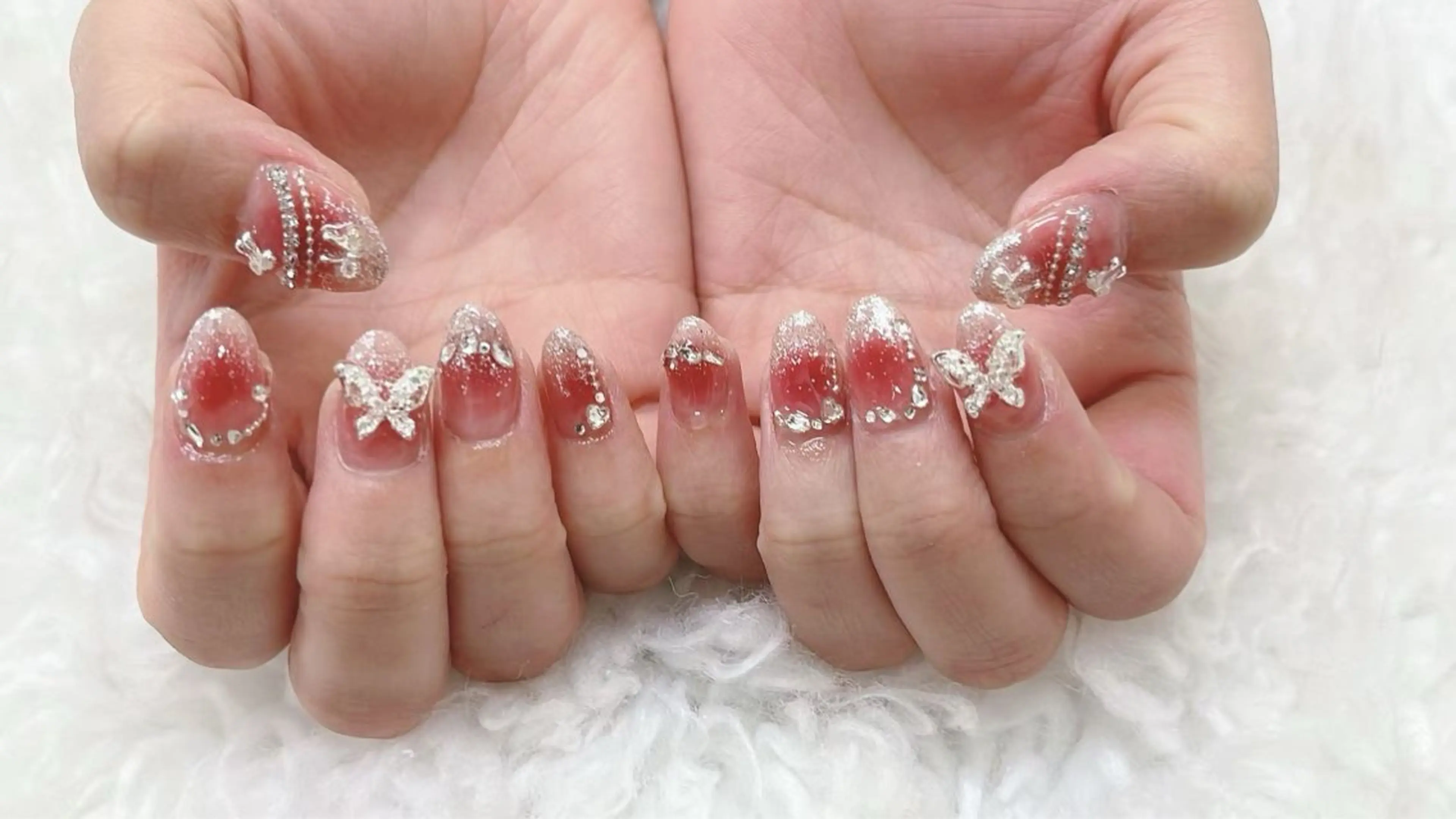 ネイル ハンドネイル ハンドケア 💜MIYA nail川崎店のネイルデザイン