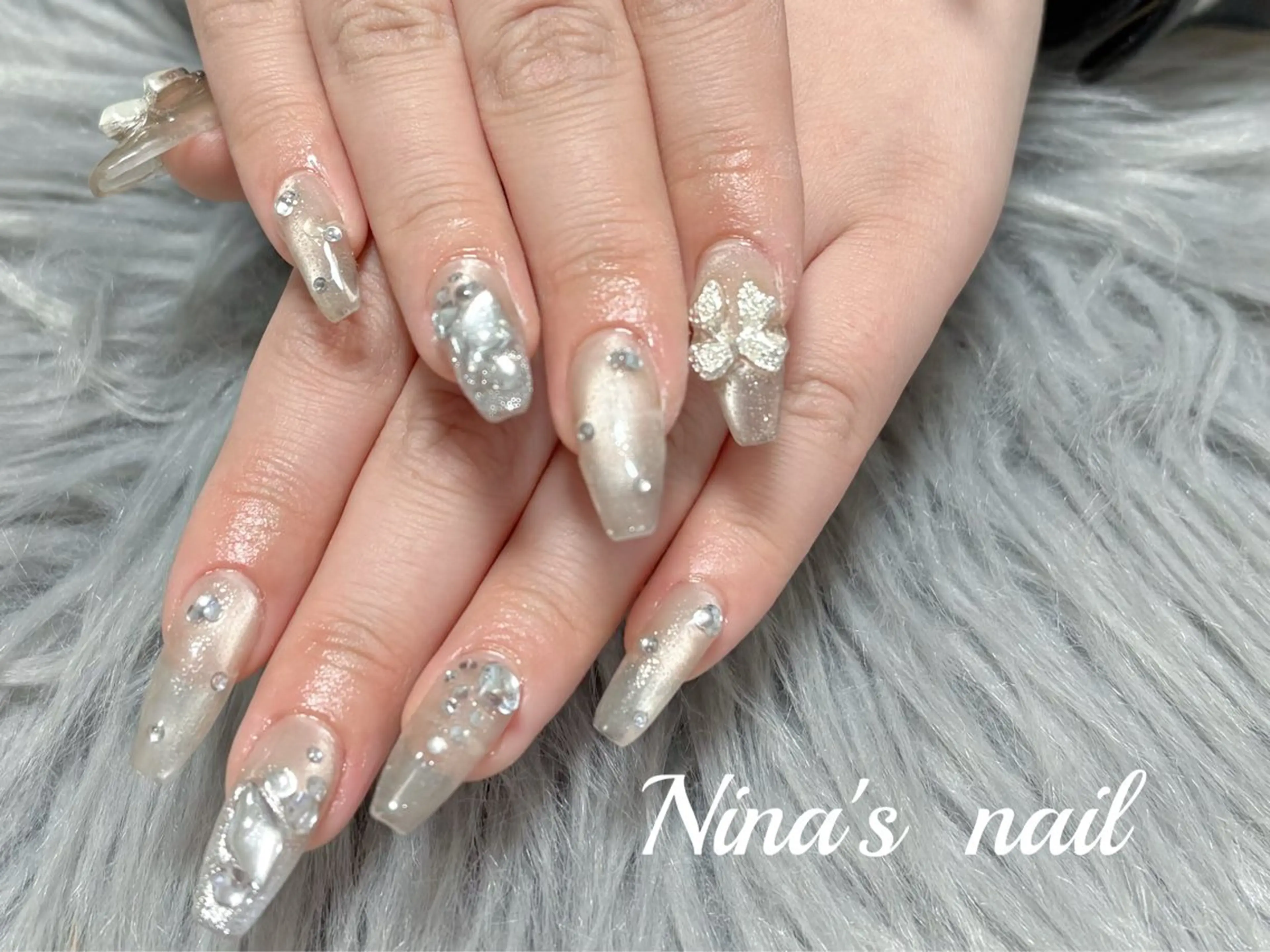ネイル ハンドネイル Nina's nailのネイルデザイン