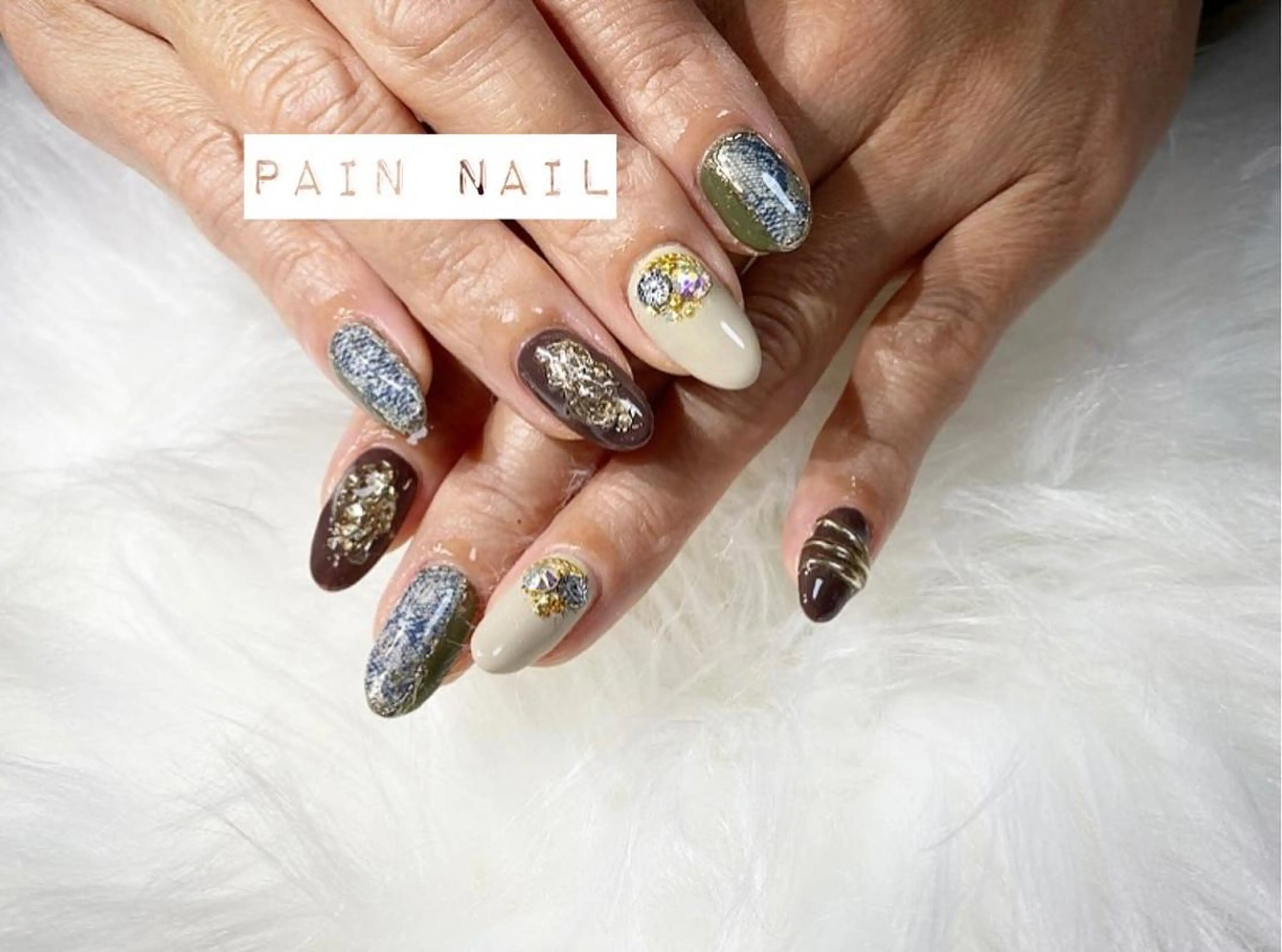 ネイル ハンドネイル P. nailのネイルデザイン