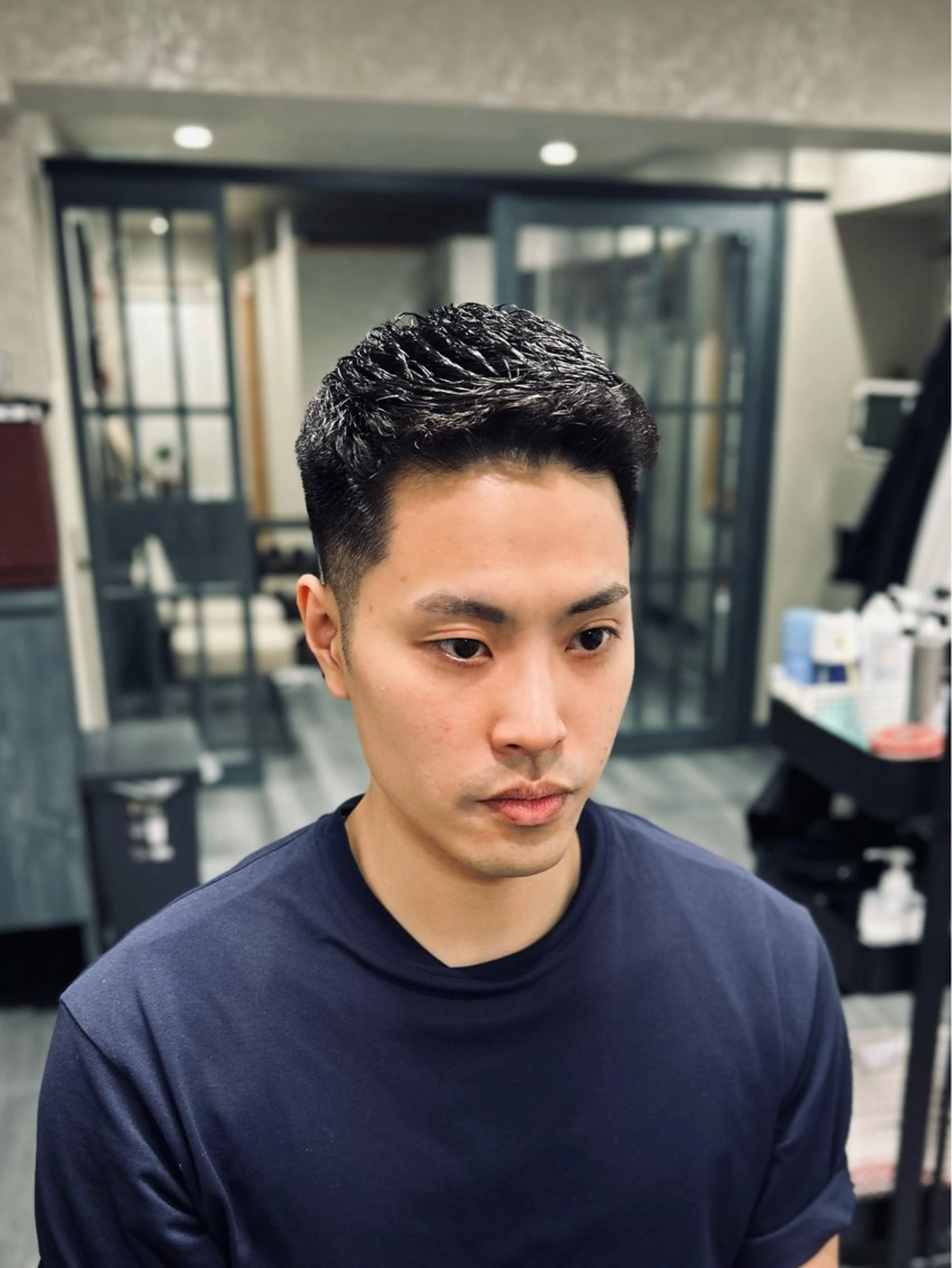ショート メンズ カット メンズカット/ 雄大のヘアスタイル
