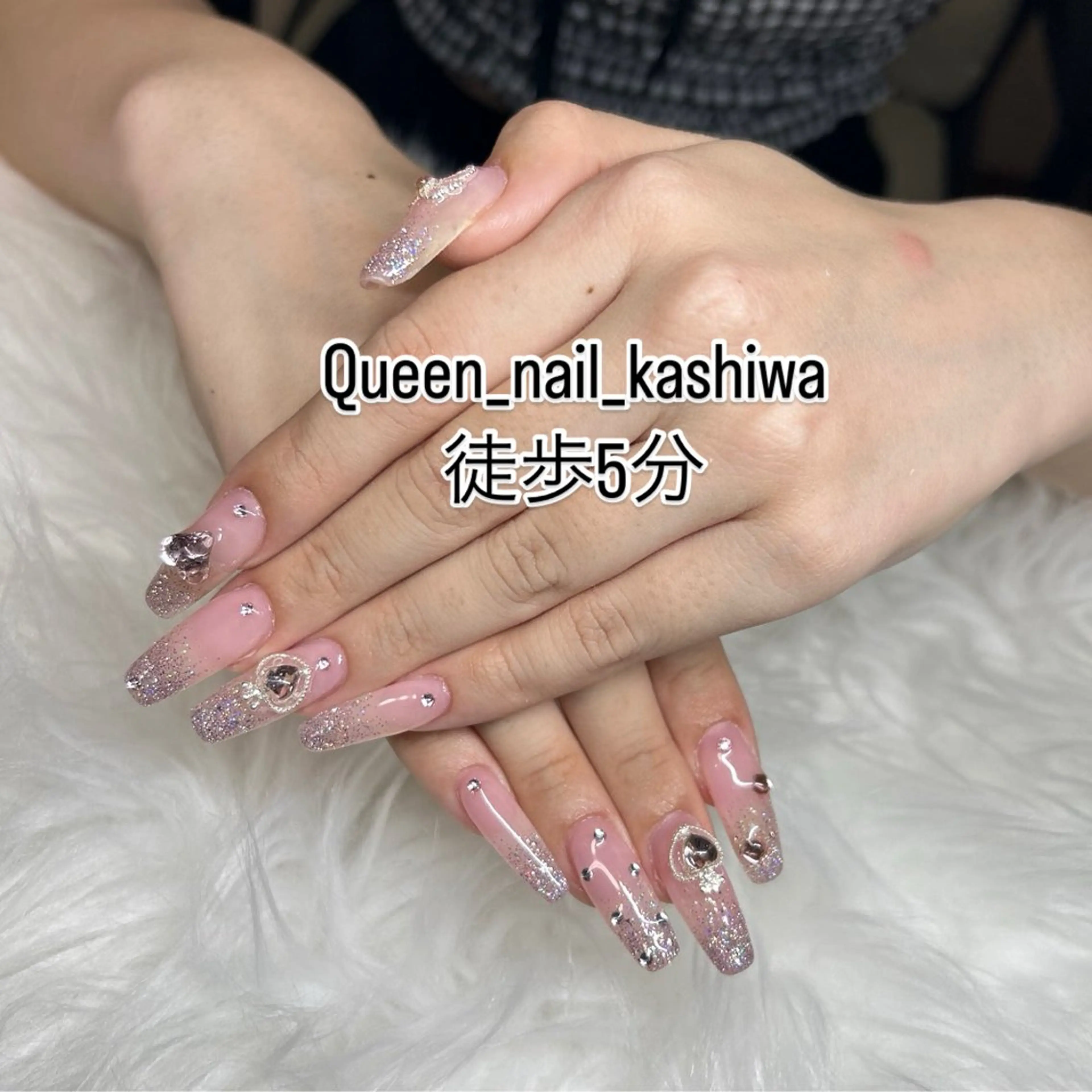 ネイル Queen Nail 柏店　クイーンネイルのネイルデザイン