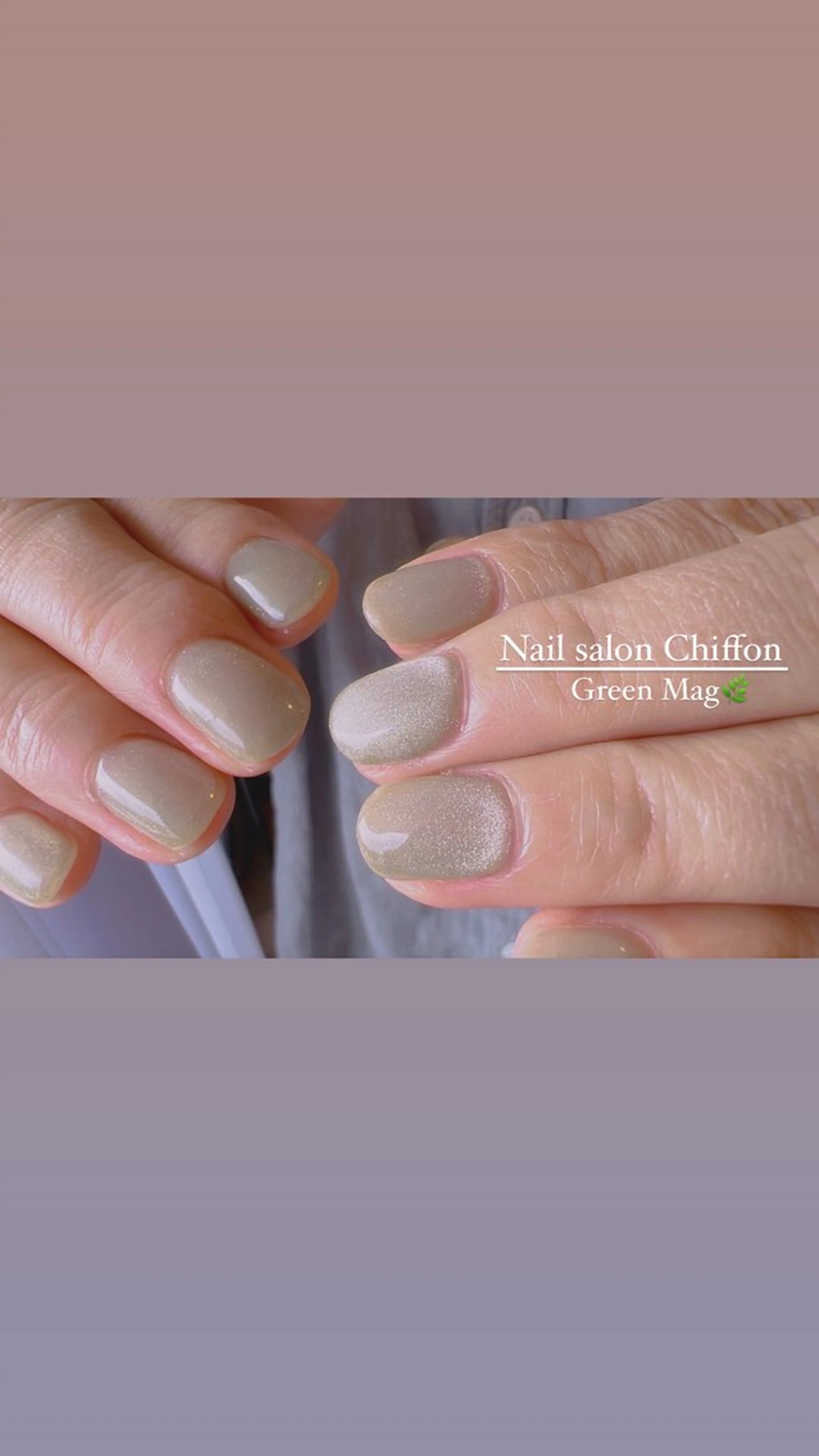ネイル ハンドネイル Nail salon Chiffonのネイルデザイン