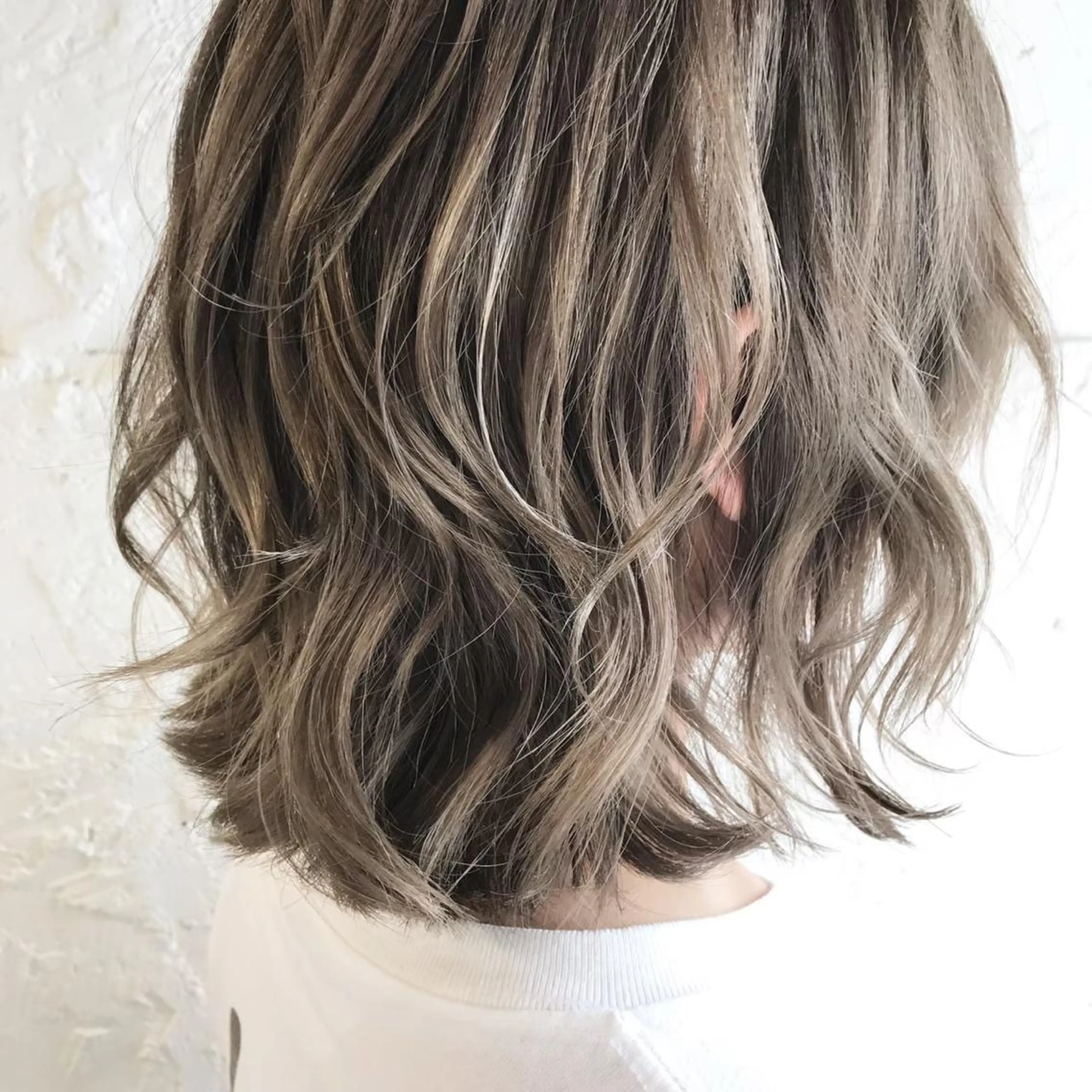 ミディアム grow所属・🧡YUKA🧡 渋谷/ﾌﾟﾙｴｸｽﾃのヘアスタイル