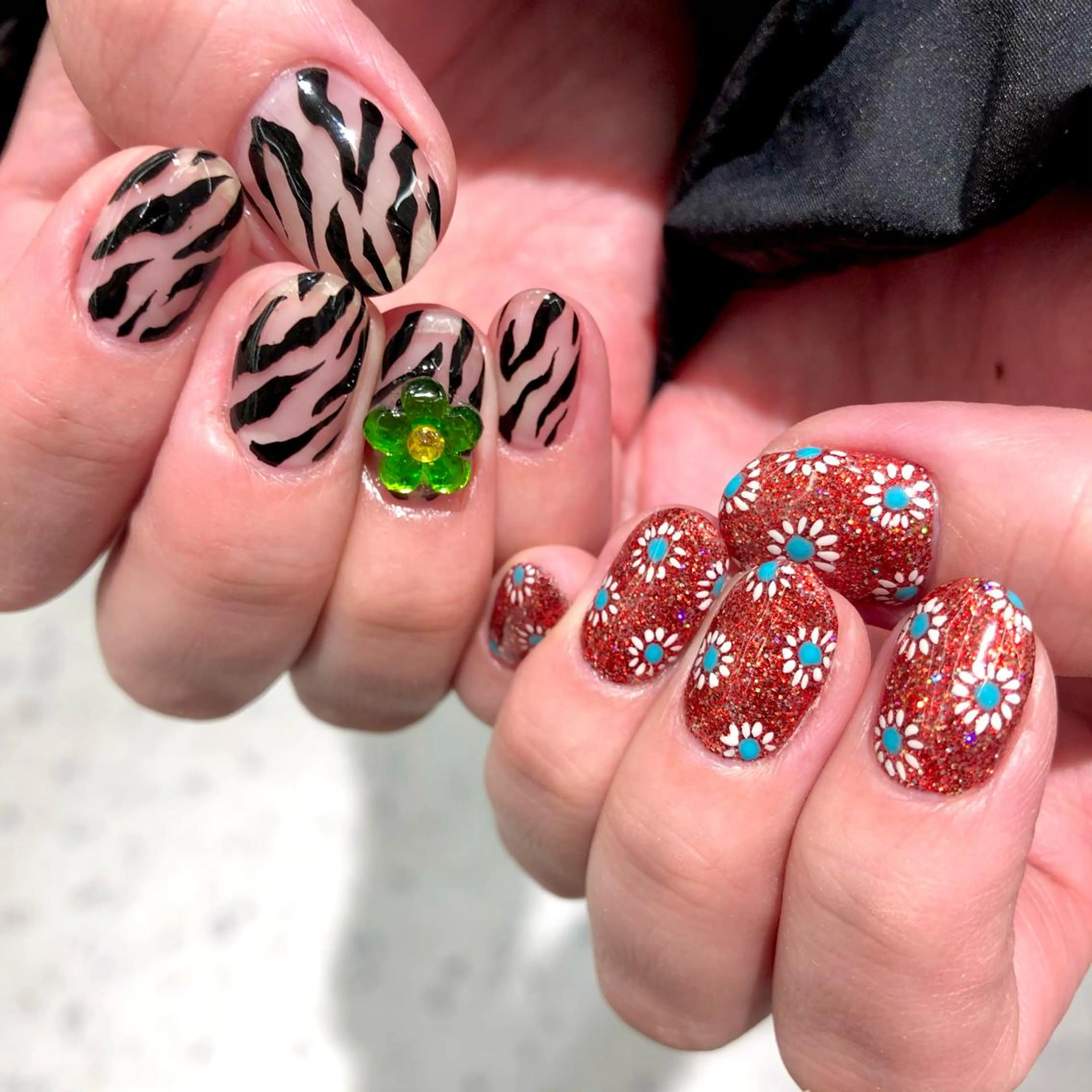 ネイル ハンドネイル 🧁🥕 asukaのネイルデザイン