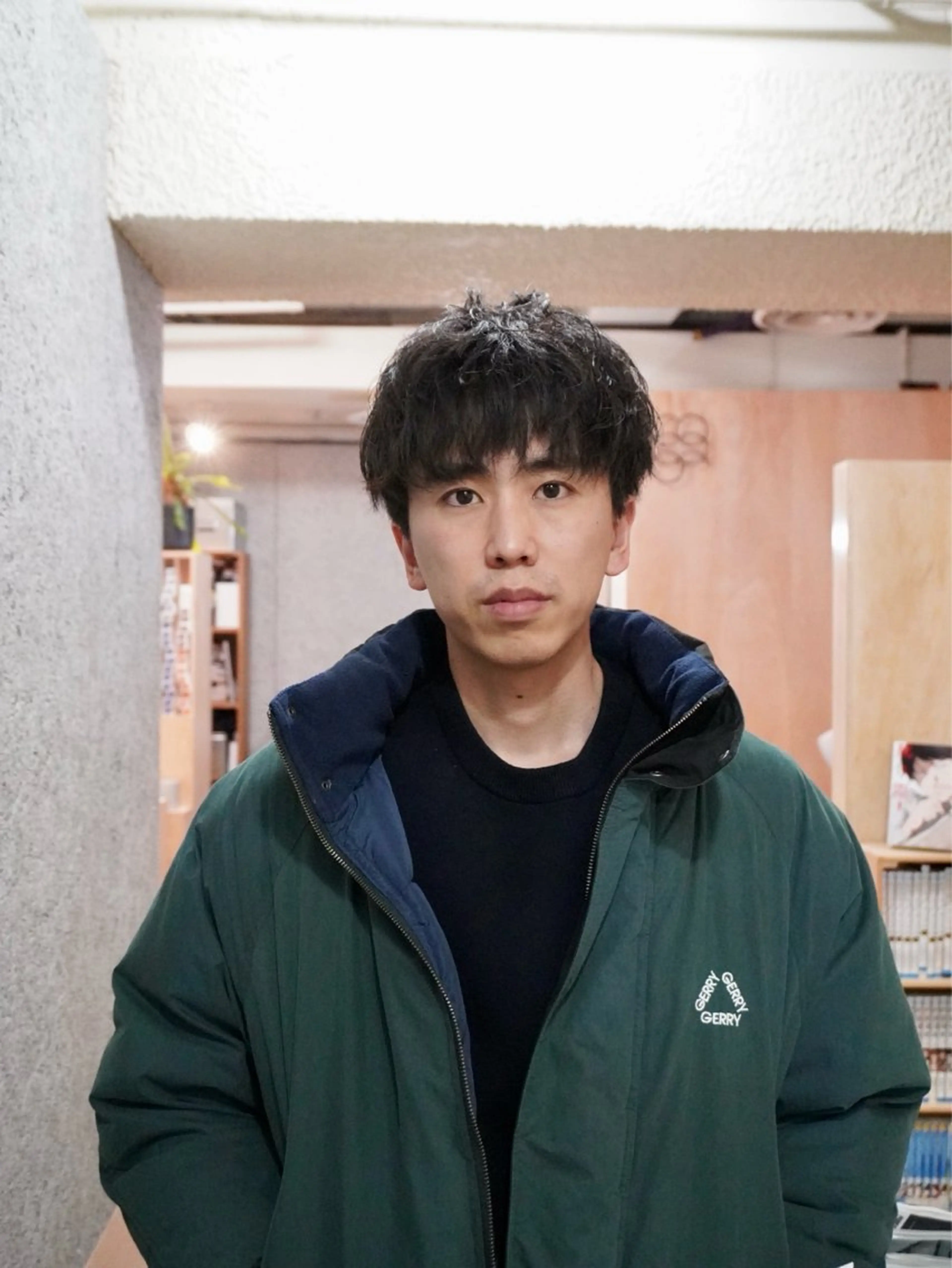 メンズ メンズショート カット 💇‍♂️キョウヤ パーマ特化💇‍♂️のヘアスタイル