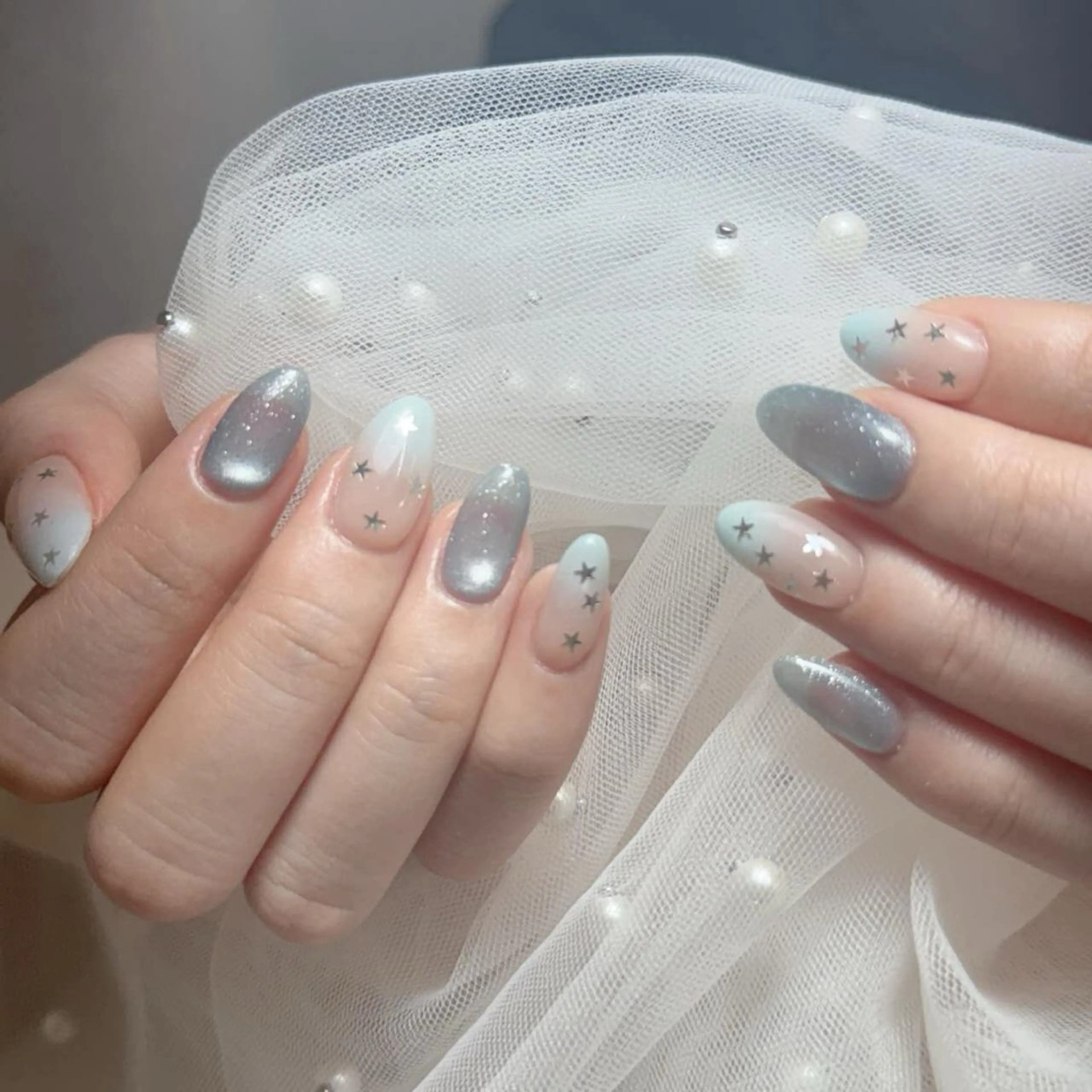 ネイル 小島 阿佑美のネイルデザイン