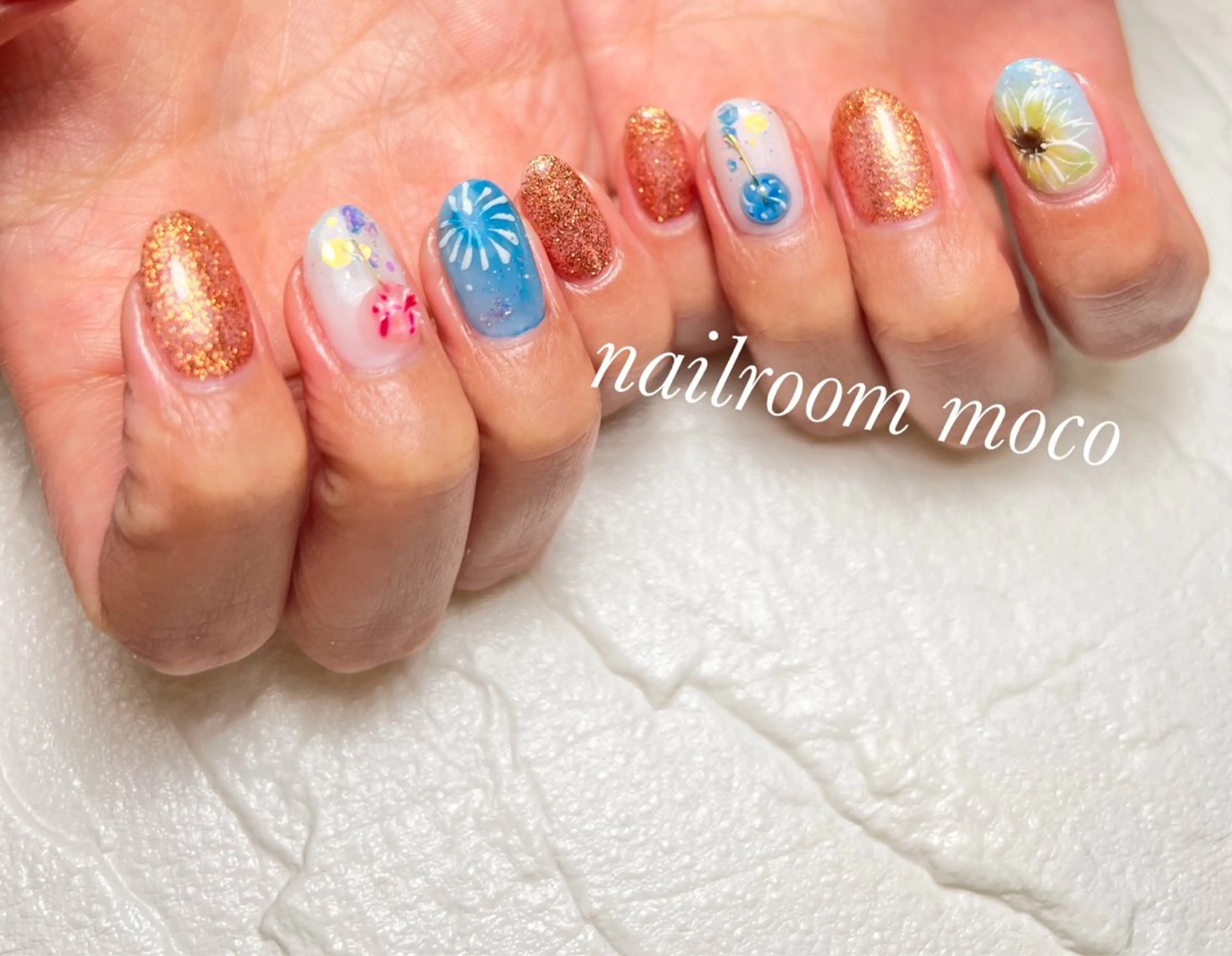 ネイル nailroom mocoのネイルデザイン