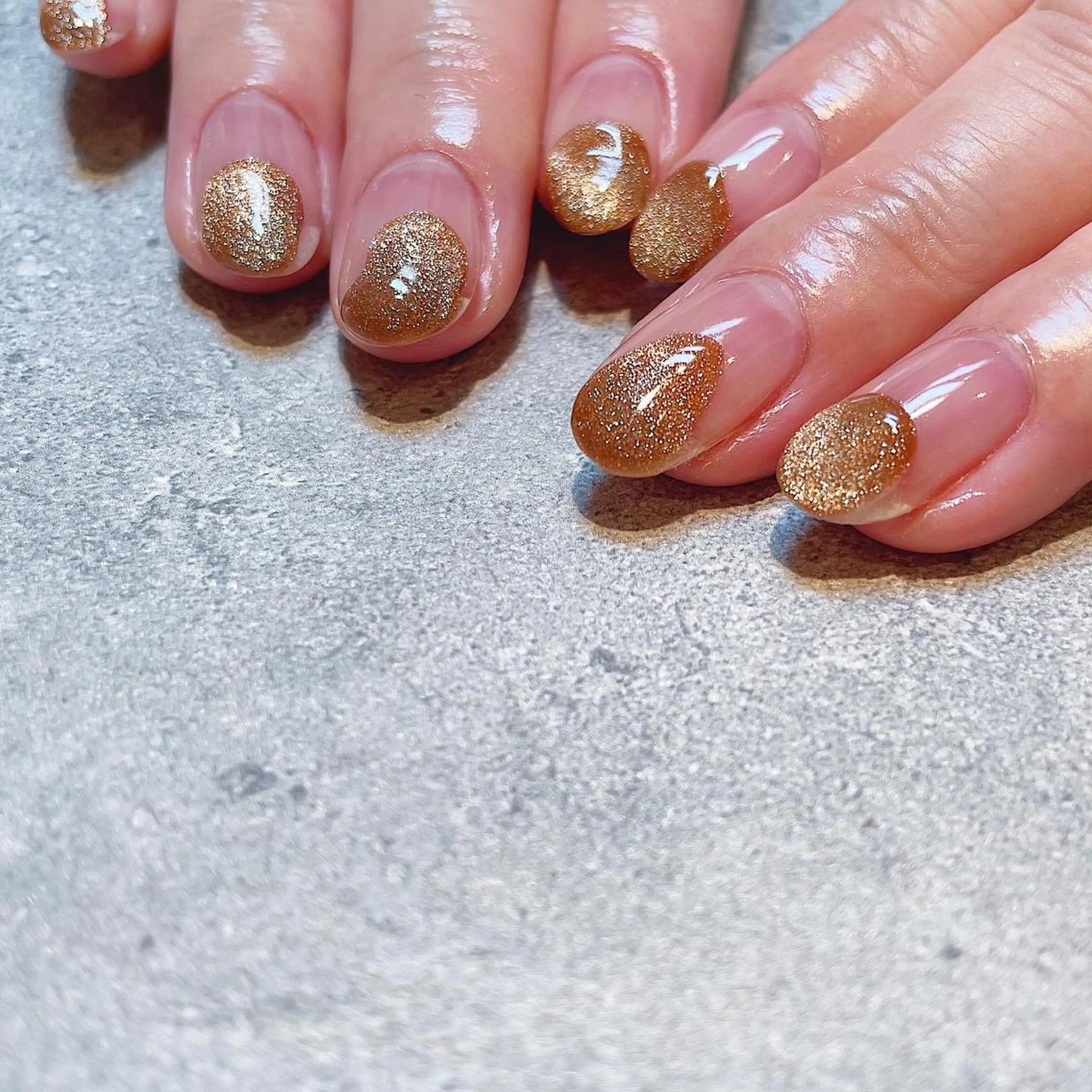 ネイル ハンドネイル LUKE所属・もとまつ さちこのネイルデザイン