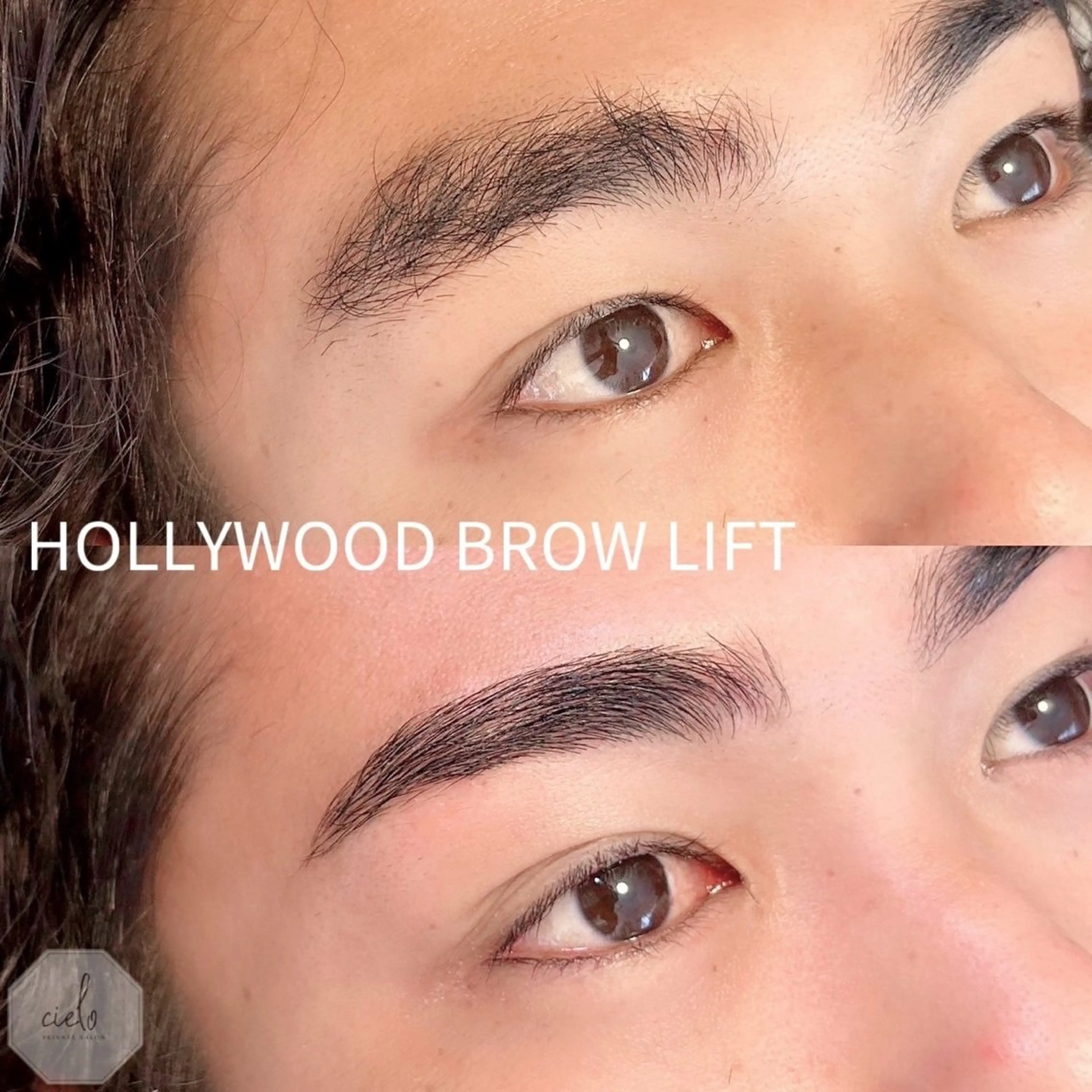 アイブロウ メンズアイブロウ privatesalon cielo所属・private salon元町/三宮のマツエク・マツパデザイン