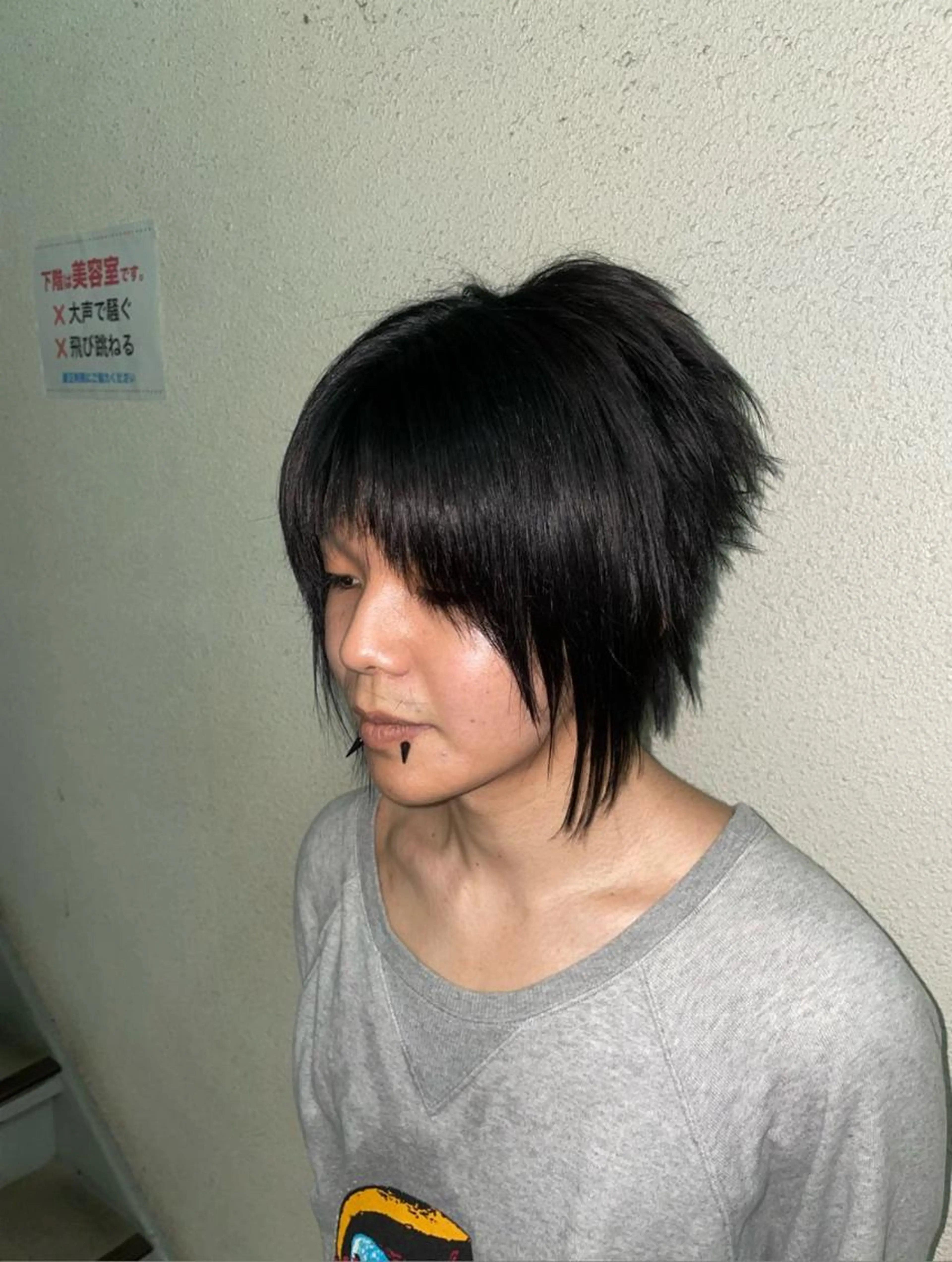 💚メンズ限定💚カット+ワンカラー‼(=^・^=)の写真