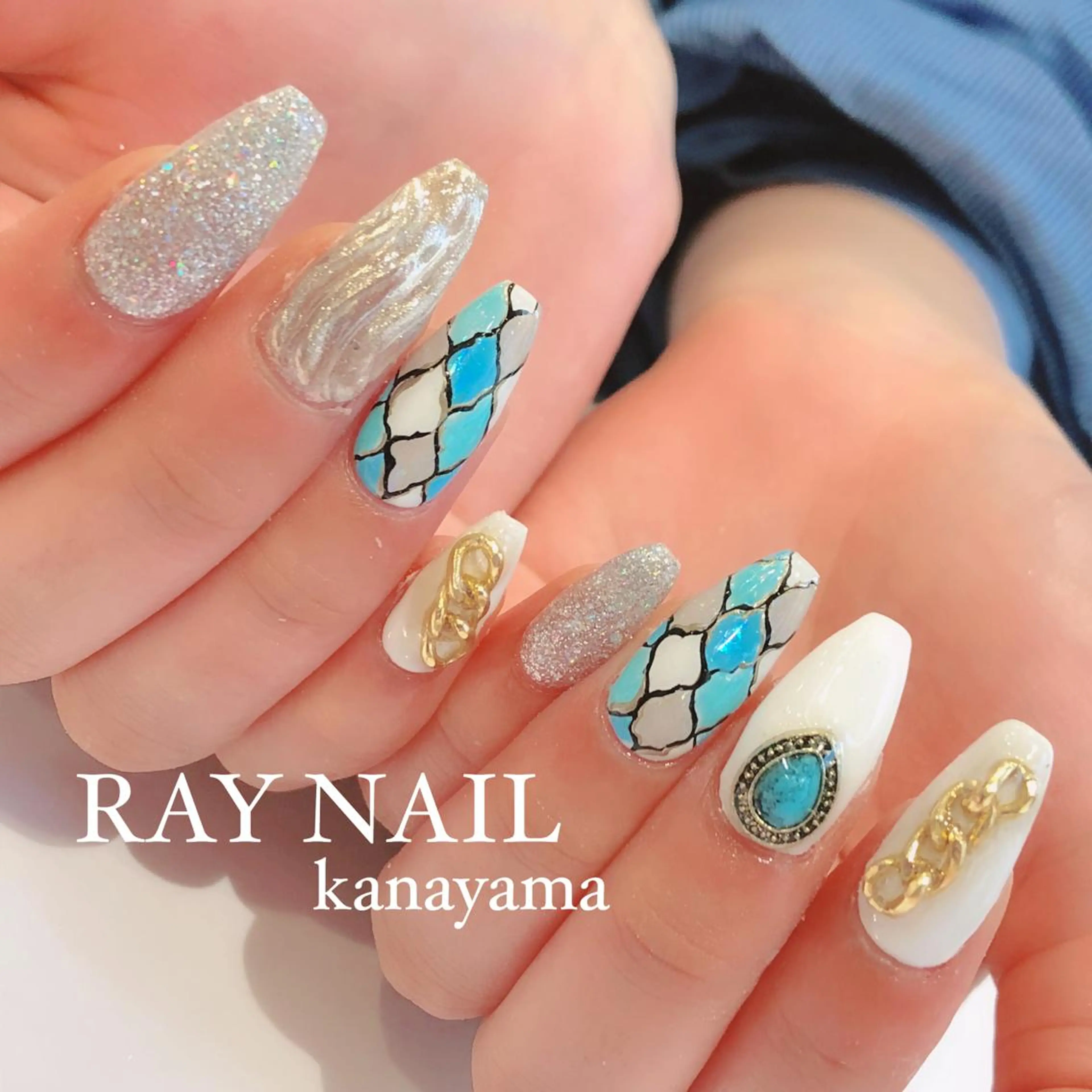 ネイル Arowa 伊田のネイルデザイン