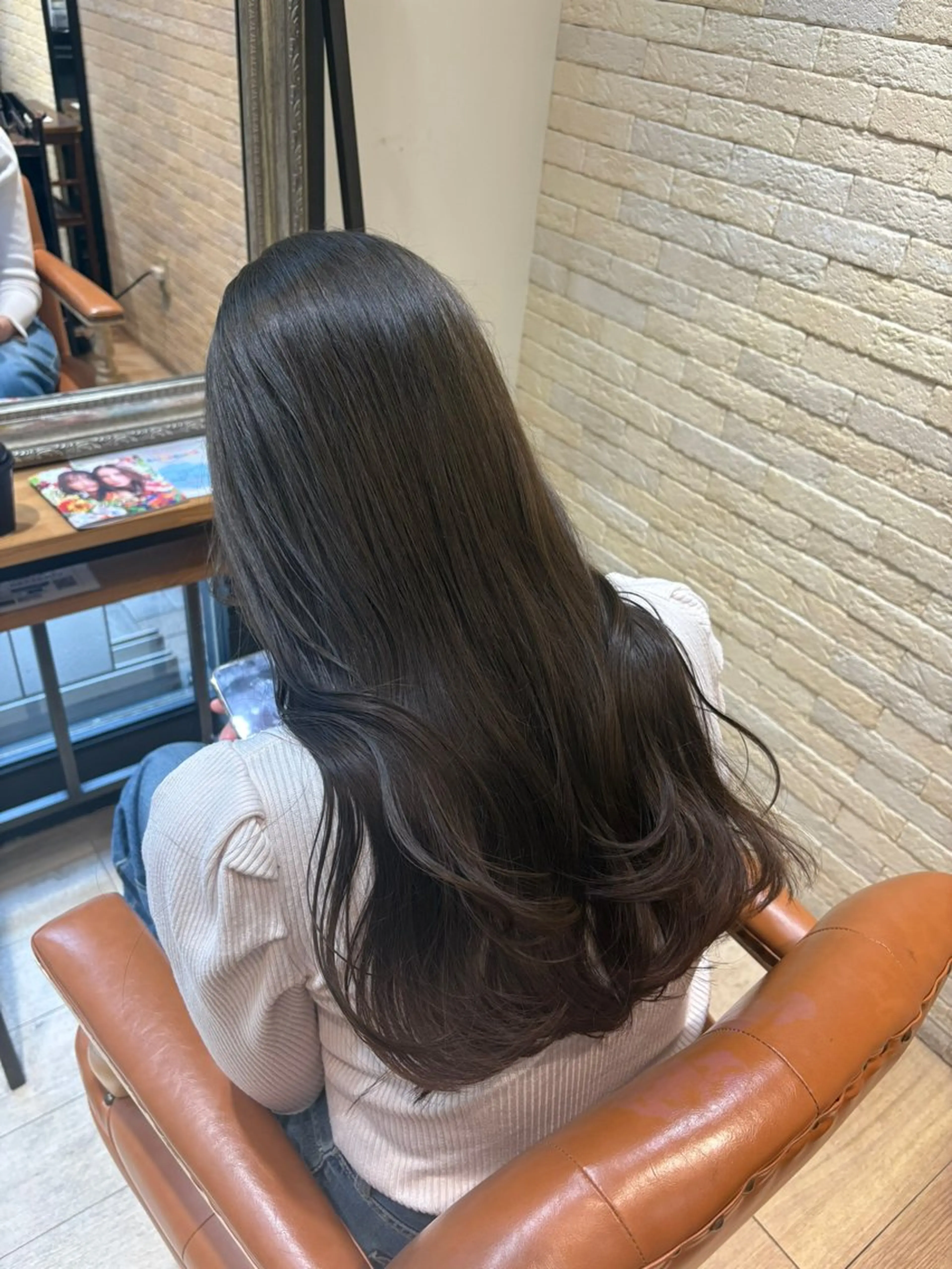 極潤ミストカラー🥣✨➕美潤トリートメント🫧の写真