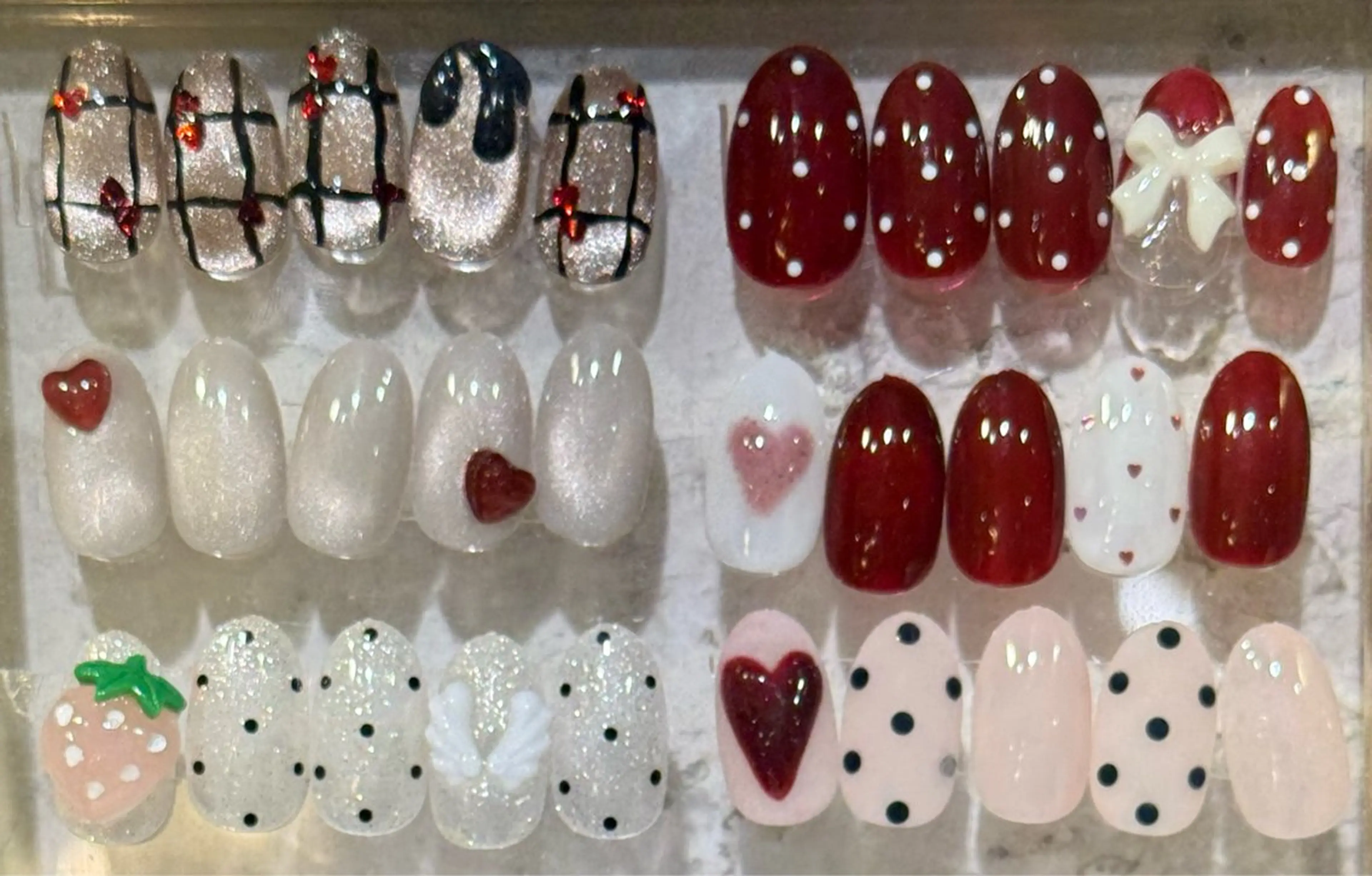 ネイル ハンドネイル JON YUEのネイルデザイン