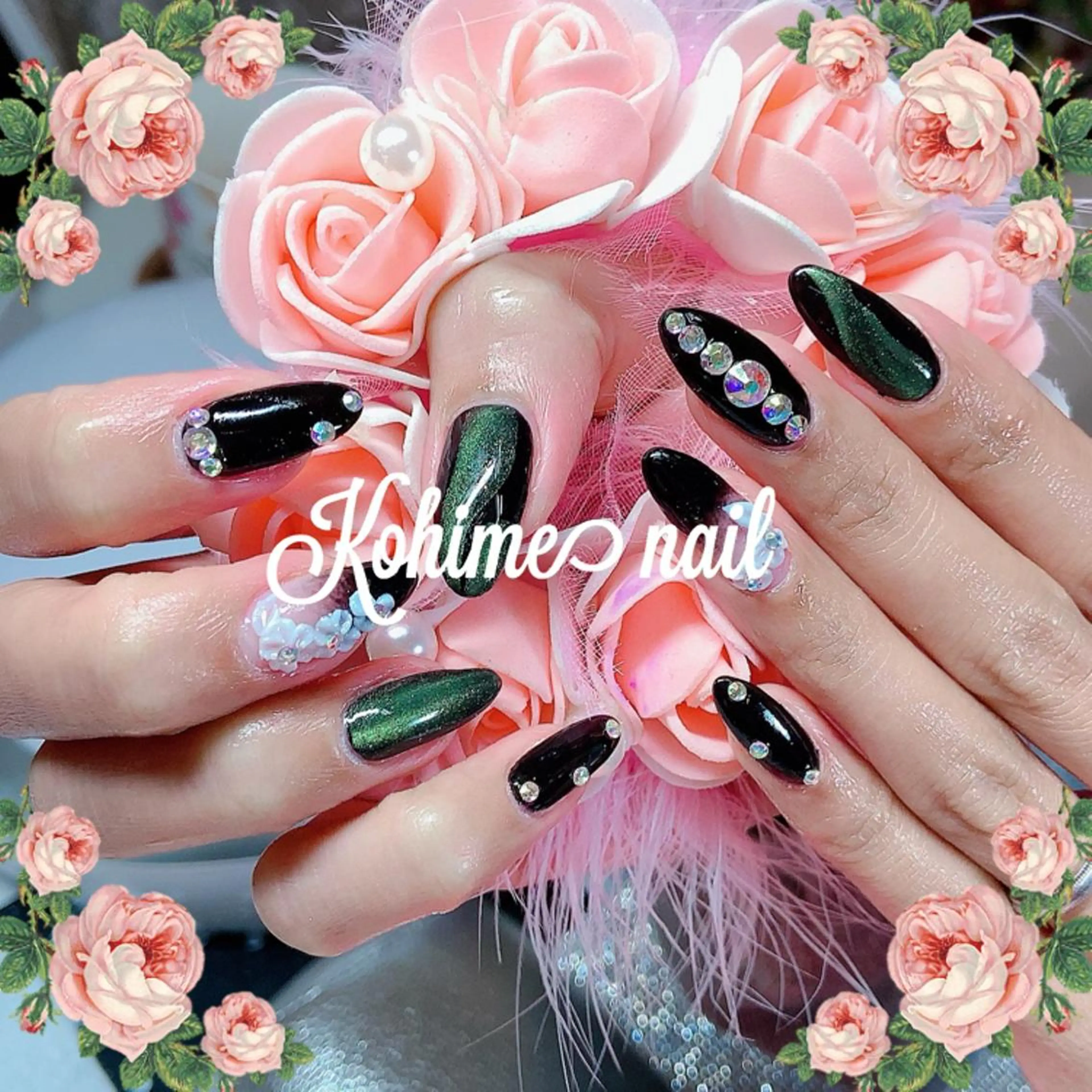 ネイル 佐藤 澄江のネイルデザイン