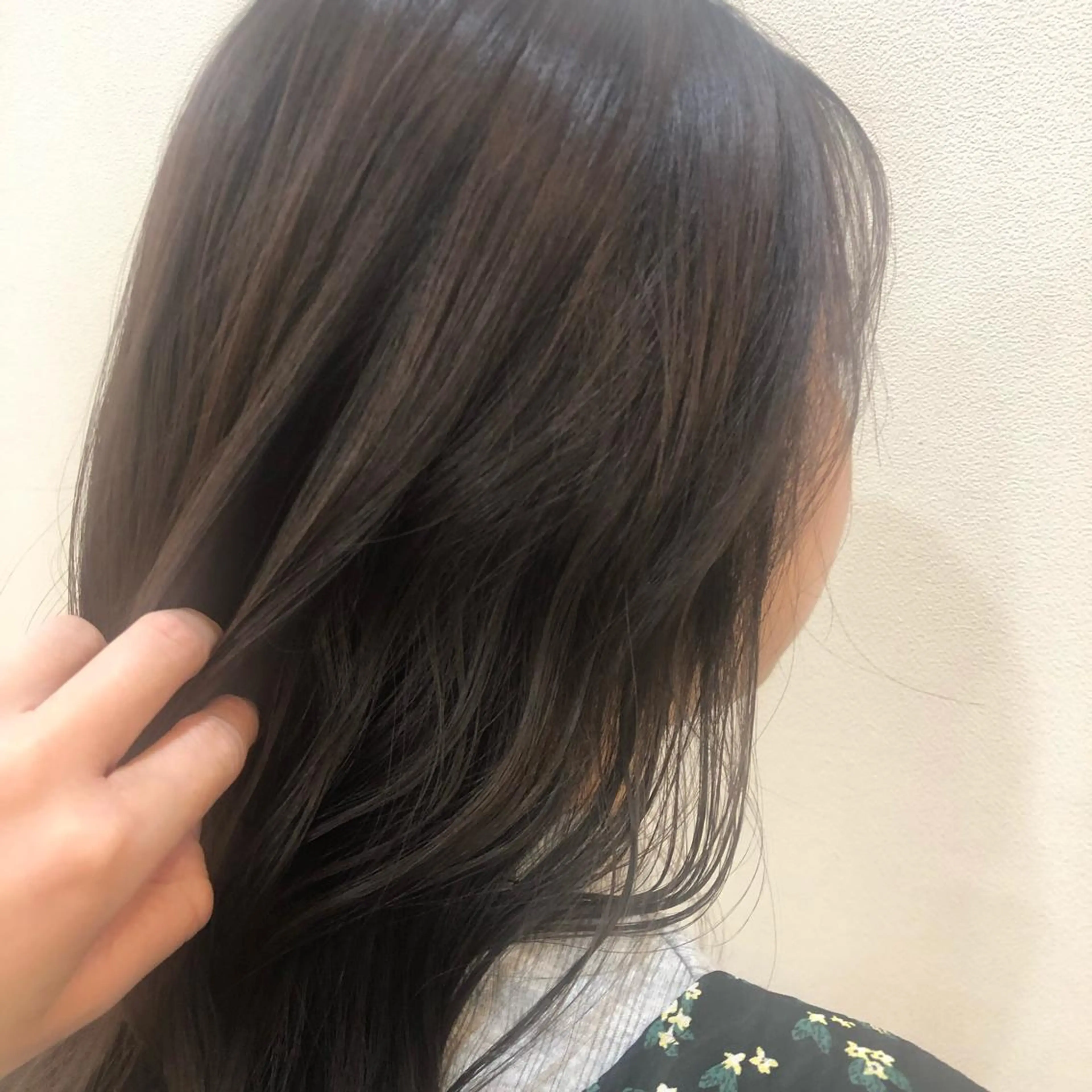 セミロング カラー パーマ リリー /Men's/パーマのヘアスタイル