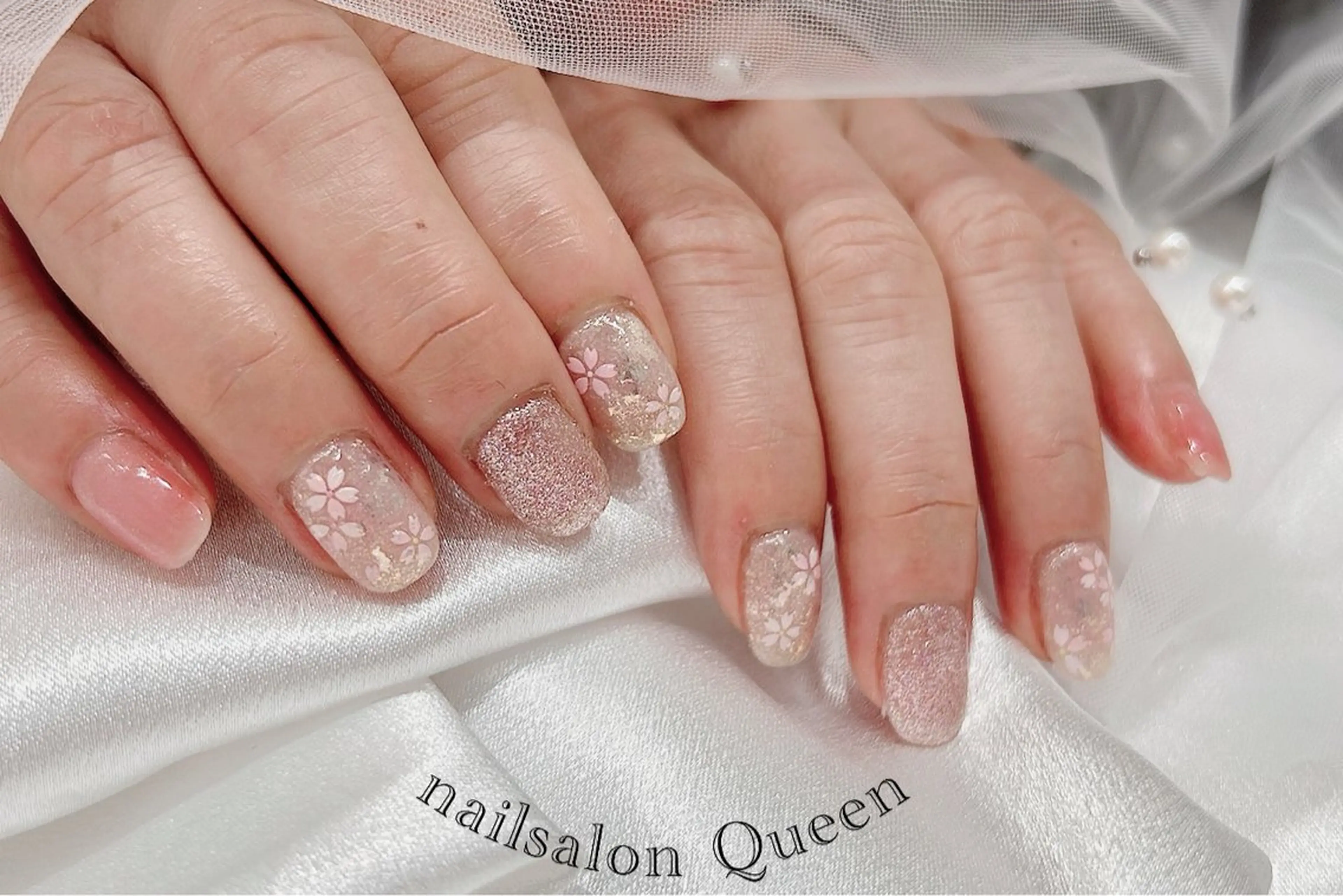 ネイル ネイルサロンクイーン 東京/新宿/大久保のネイルデザイン