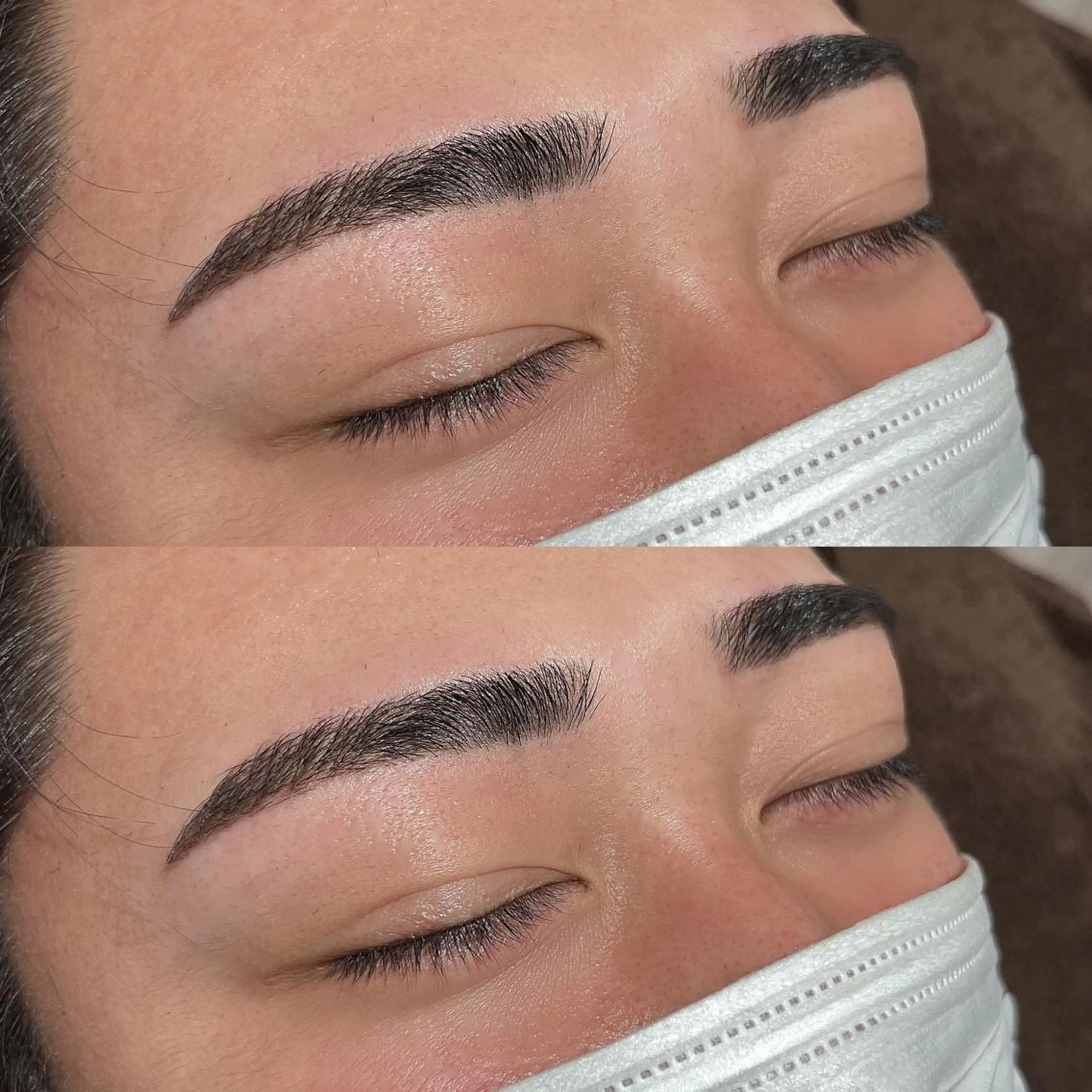 メンズ アイブロウ 谷野 春香のヘアスタイル