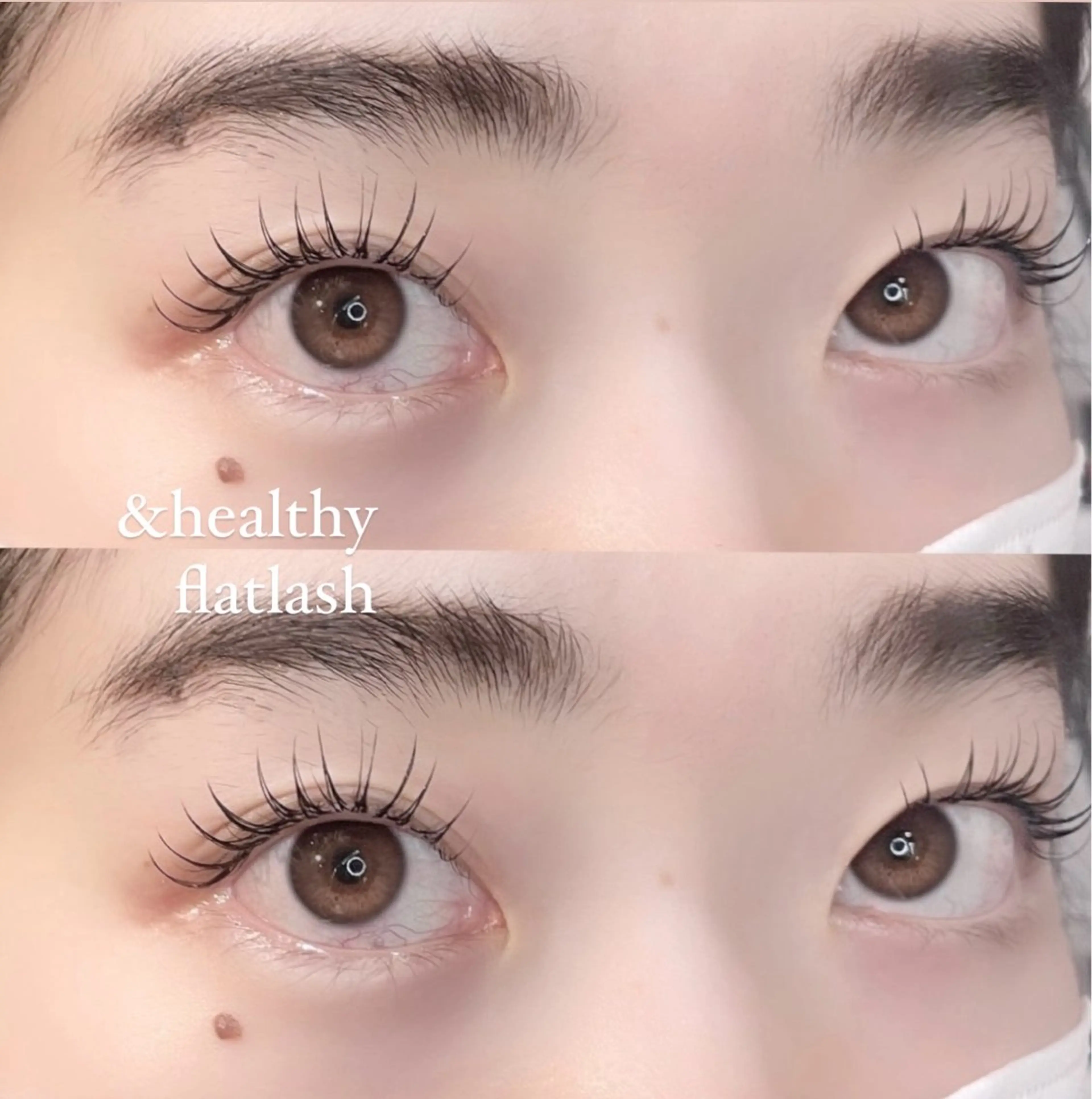 マツエク・マツパ マツエク OLIVIA EBISU店長　丹野のマツエク・マツパデザイン