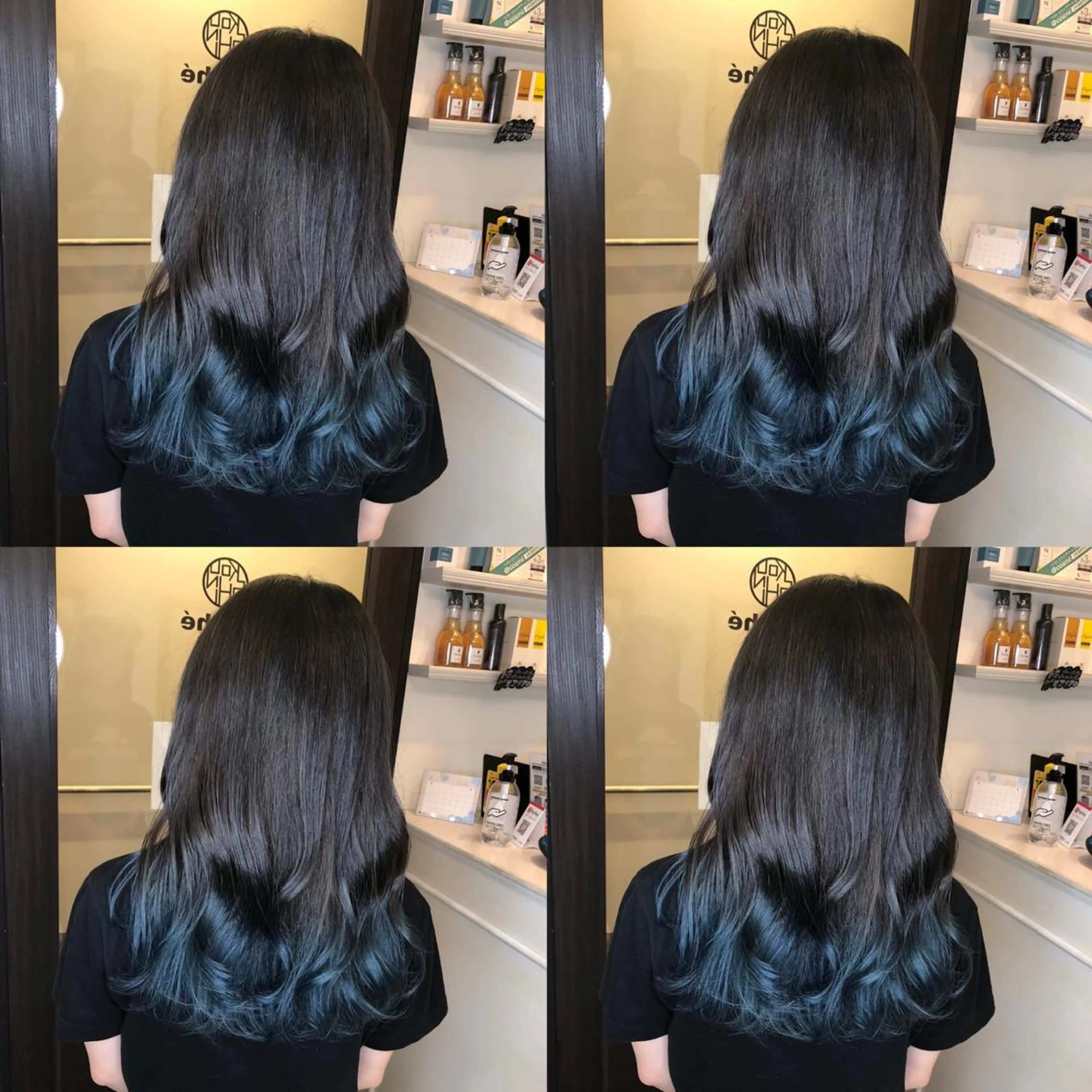 ロング カラー 店長✨レイヤー✖️ 髪質改善✖️韓国ヘアのヘアスタイル