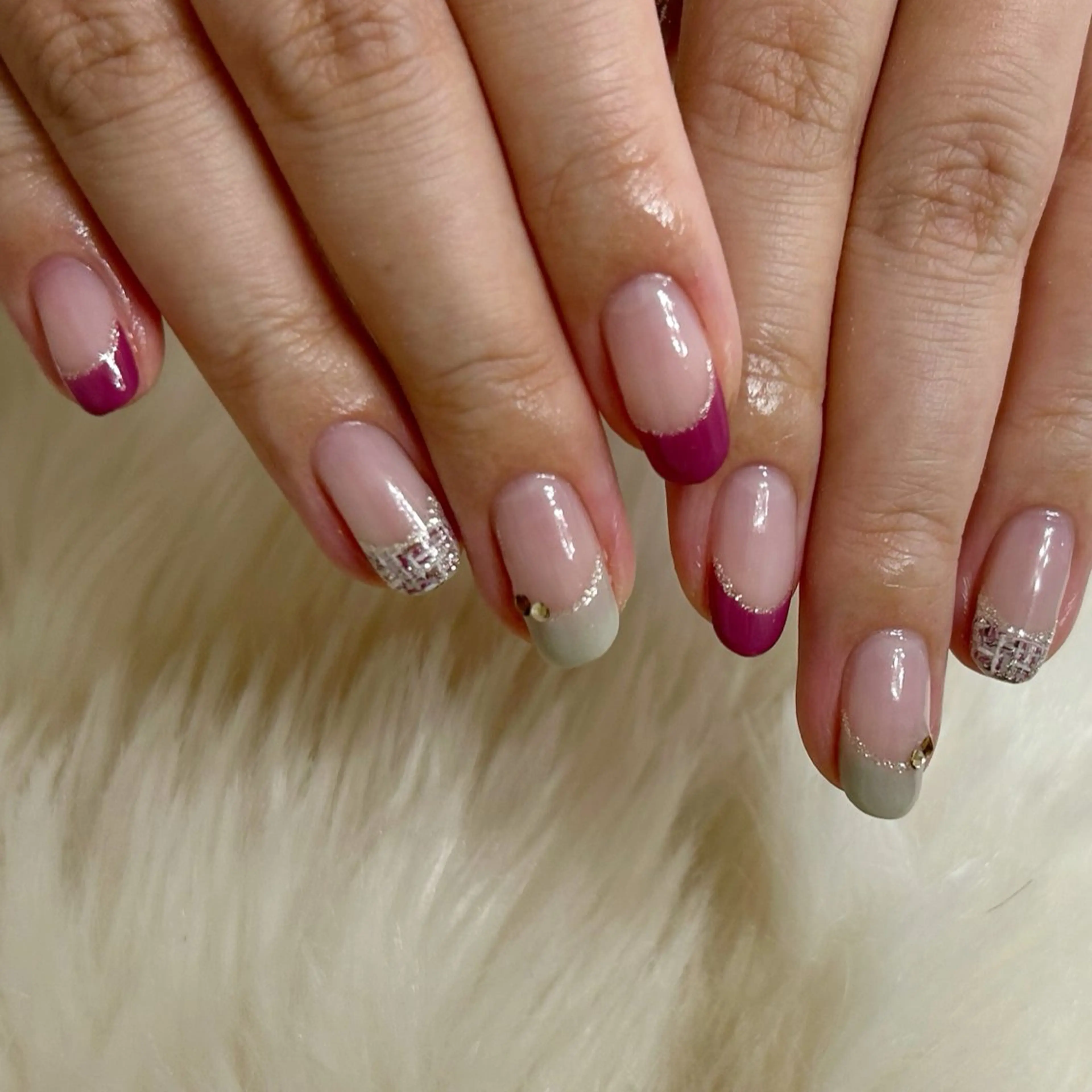 ネイル ハンドネイル パラジェル登録サロンfeerique所属・Uchida Mayunaのその他イメージ