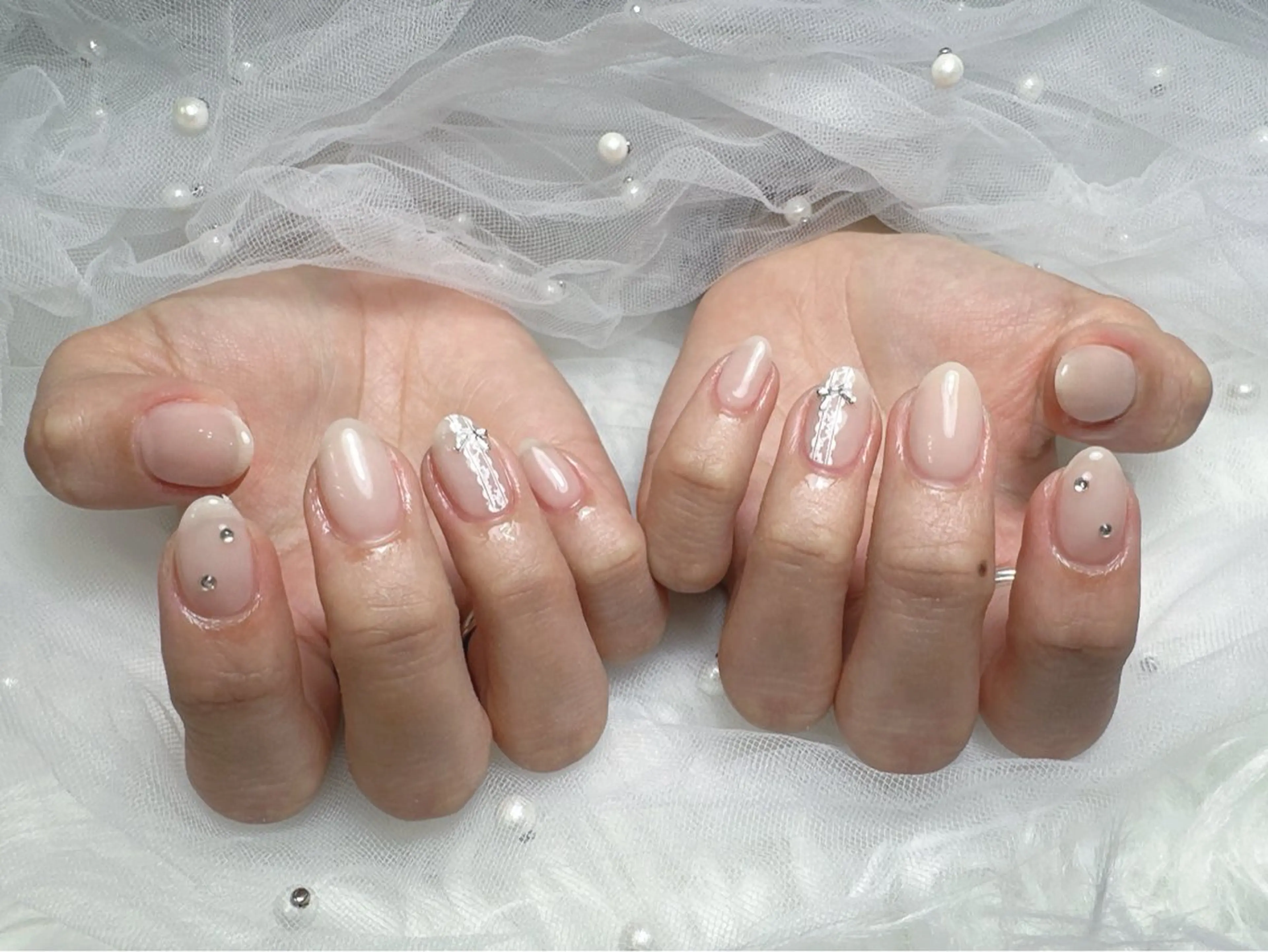 ネイル ハンドネイル 【Eclat ｴｸﾗ】nail＆beauty所属・Eclat〔ｴｸﾗ〕 MOEKA𝜗𝜚*のネイルデザイン