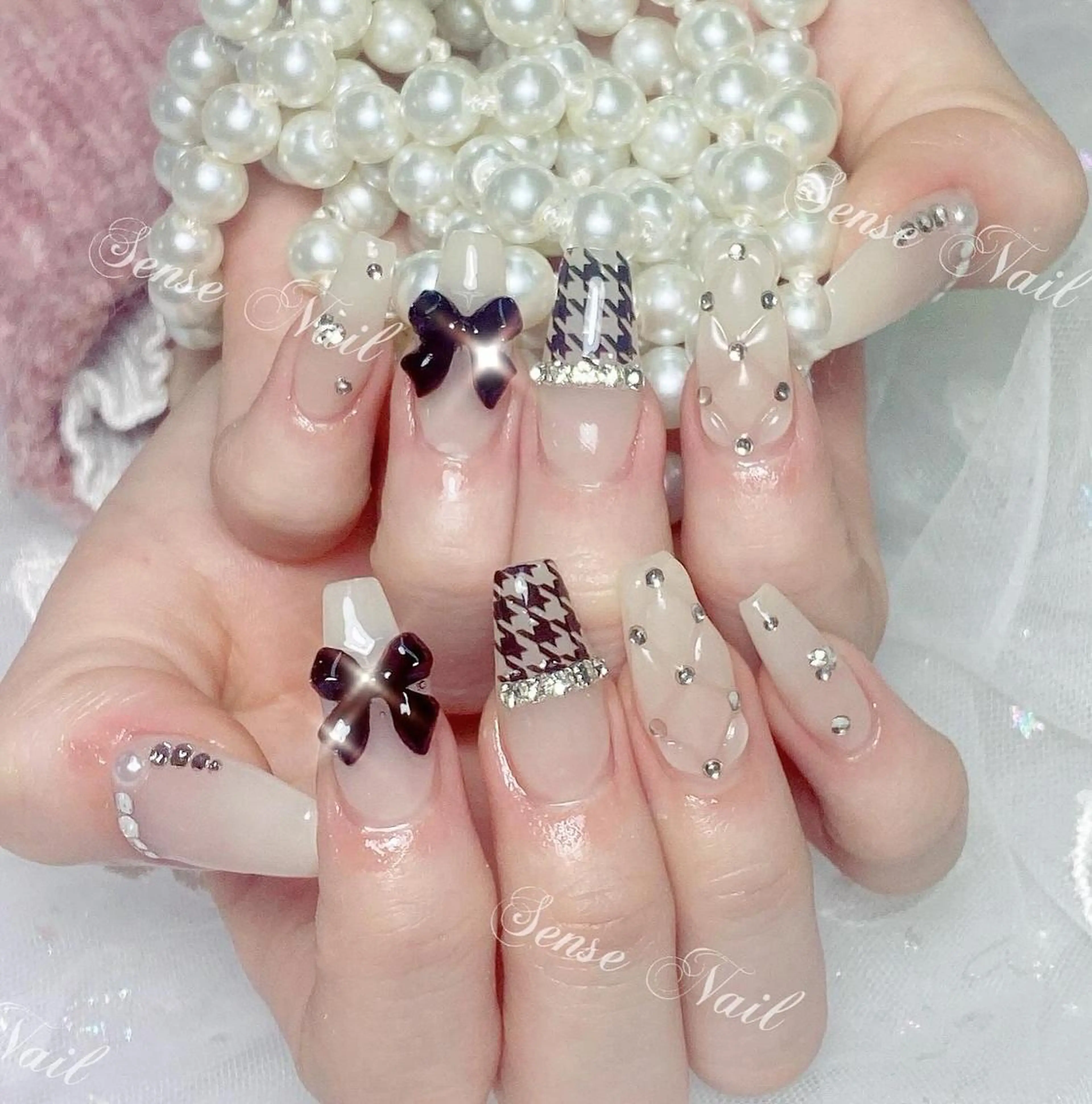 ネイル ハンドネイル ハンドケア 🎀Sense Nail渋谷店🎀のネイルデザイン