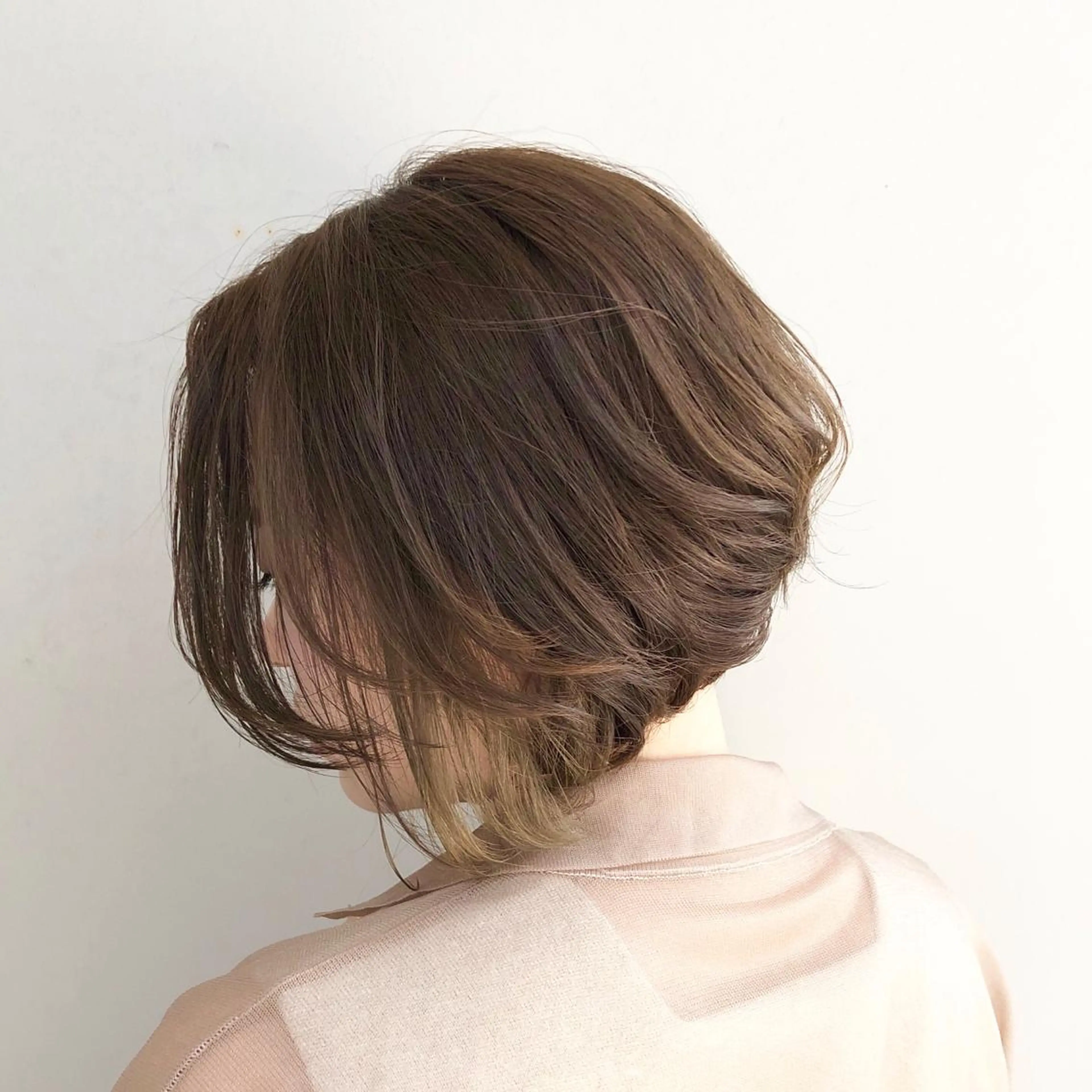 ショート カラー 似合わせショート kengoのヘアスタイル