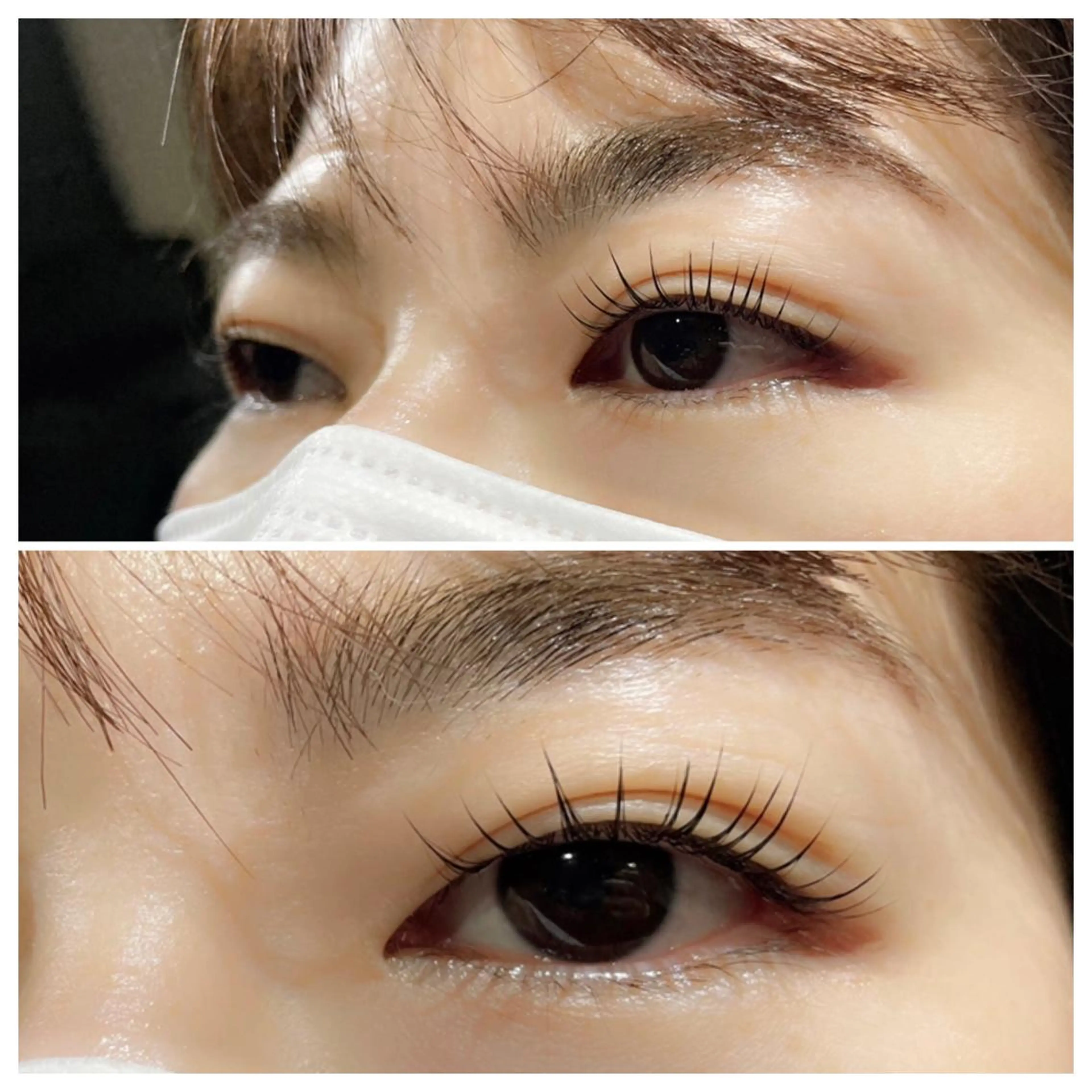 マツエク・マツパ Aim NAIL&EYELASH.BROW立花店所属・Aim立花店 Mihoのマツエク・マツパデザイン