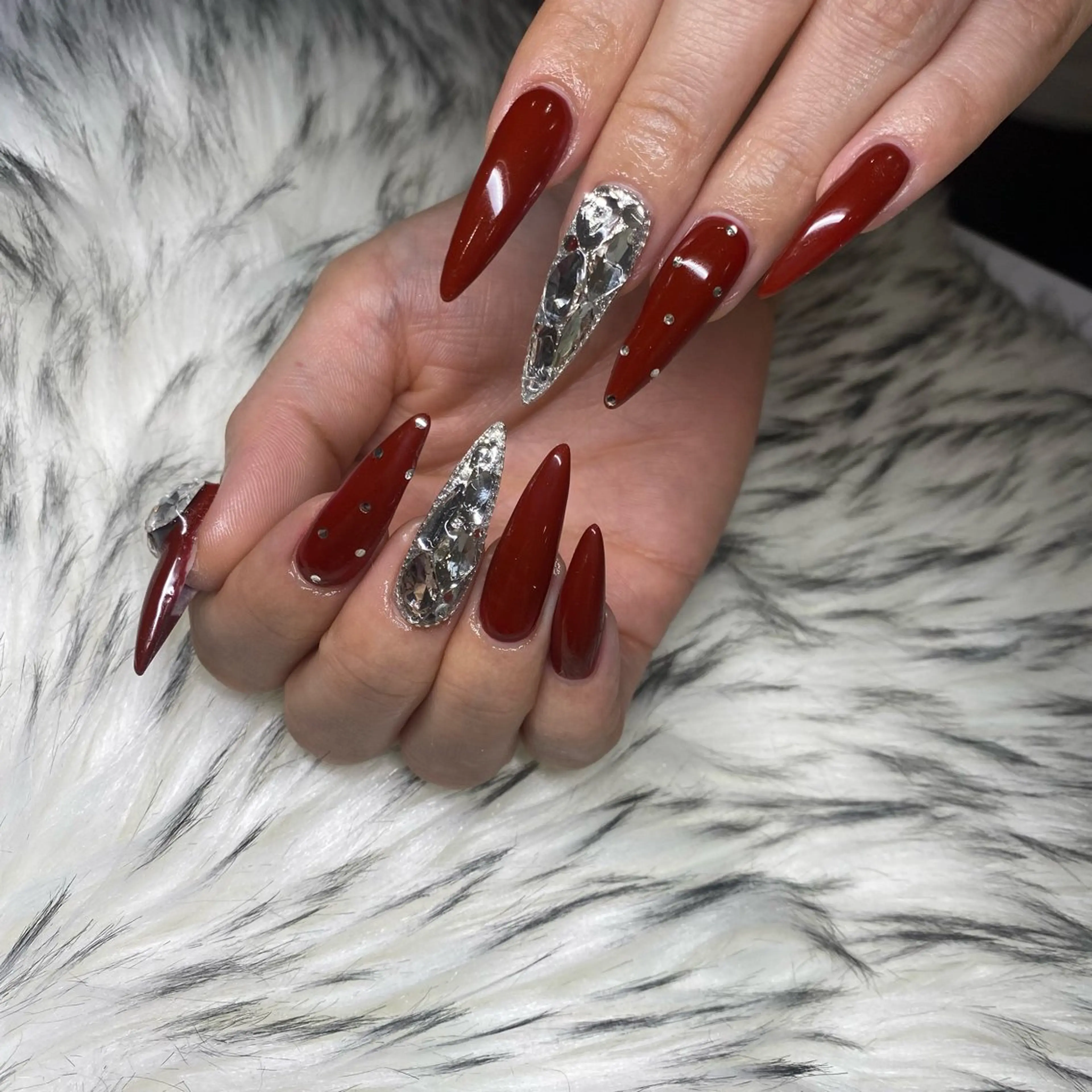 ネイル ハンドネイル la vie  Luire所属・la vie Luire ｱｽｶのネイルデザイン