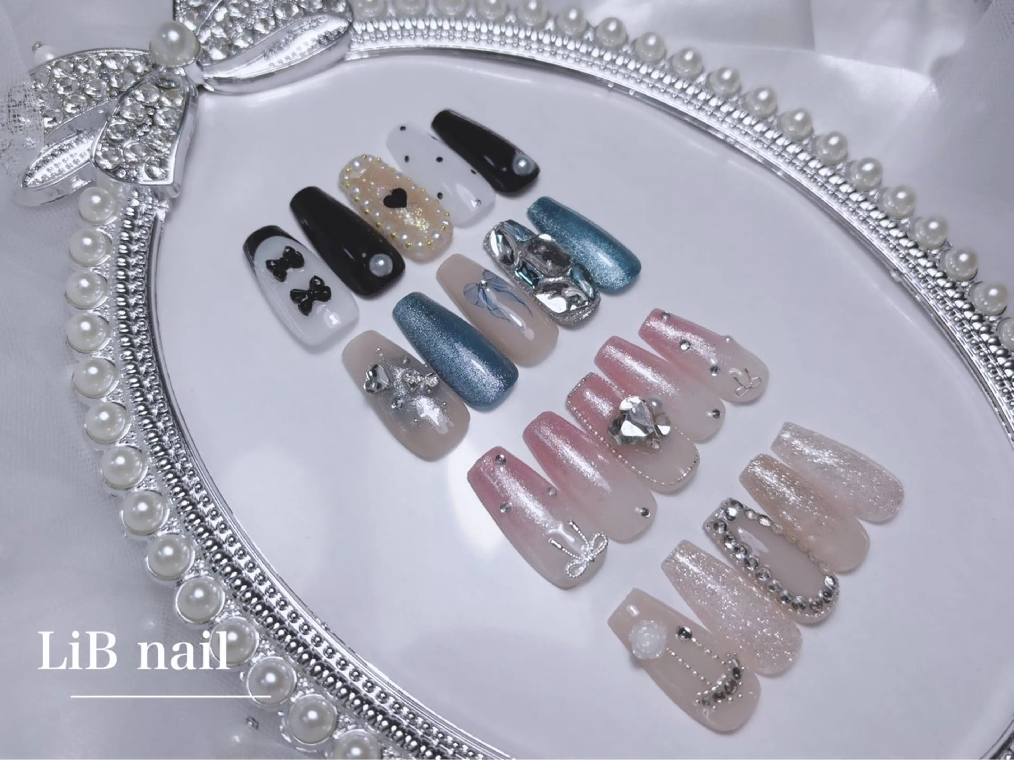 ネイル ハンドネイル LiB nailのネイルデザイン
