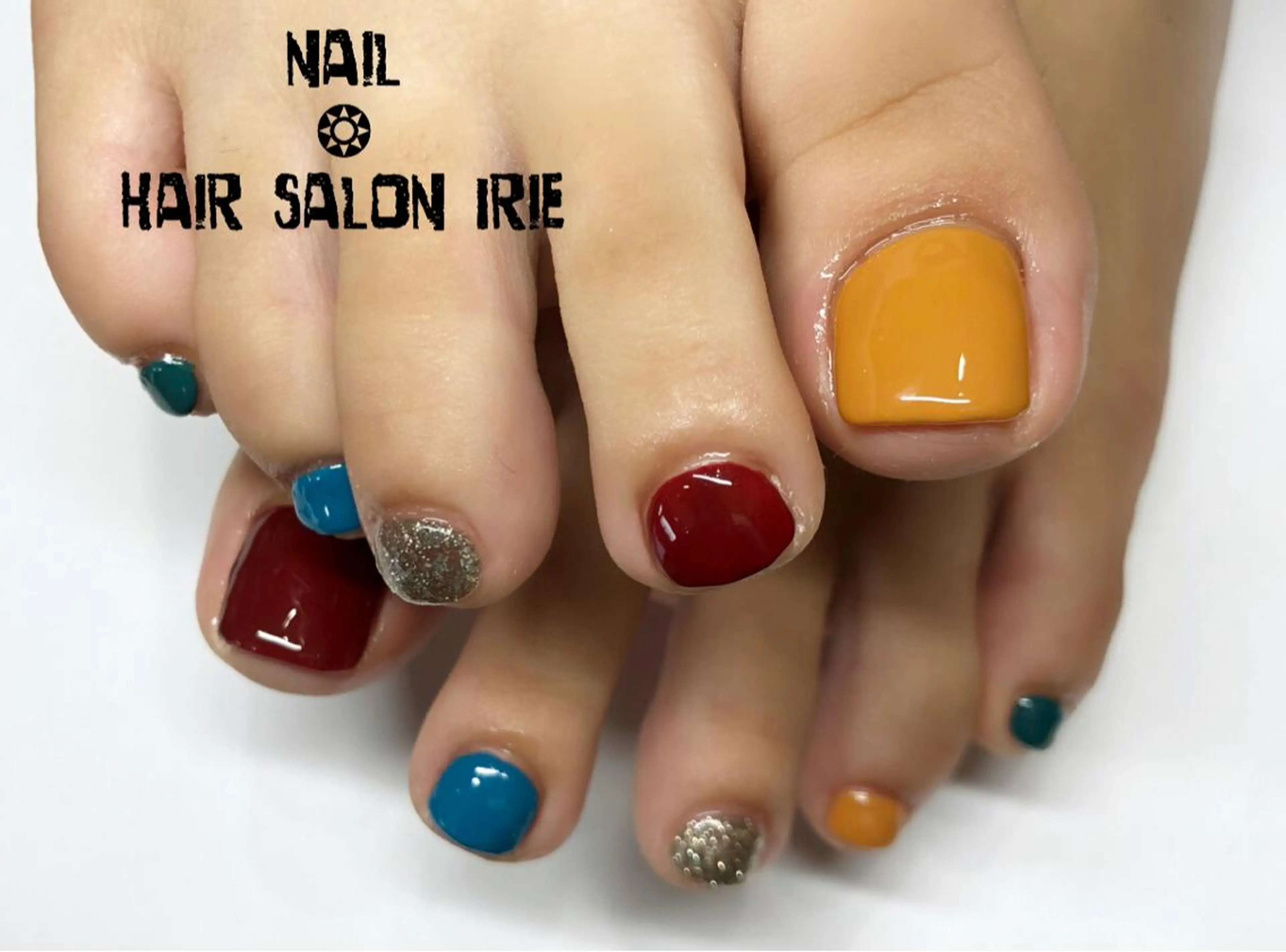 ネイル Hair salon Irie所属・與儀 知佳のネイルデザイン