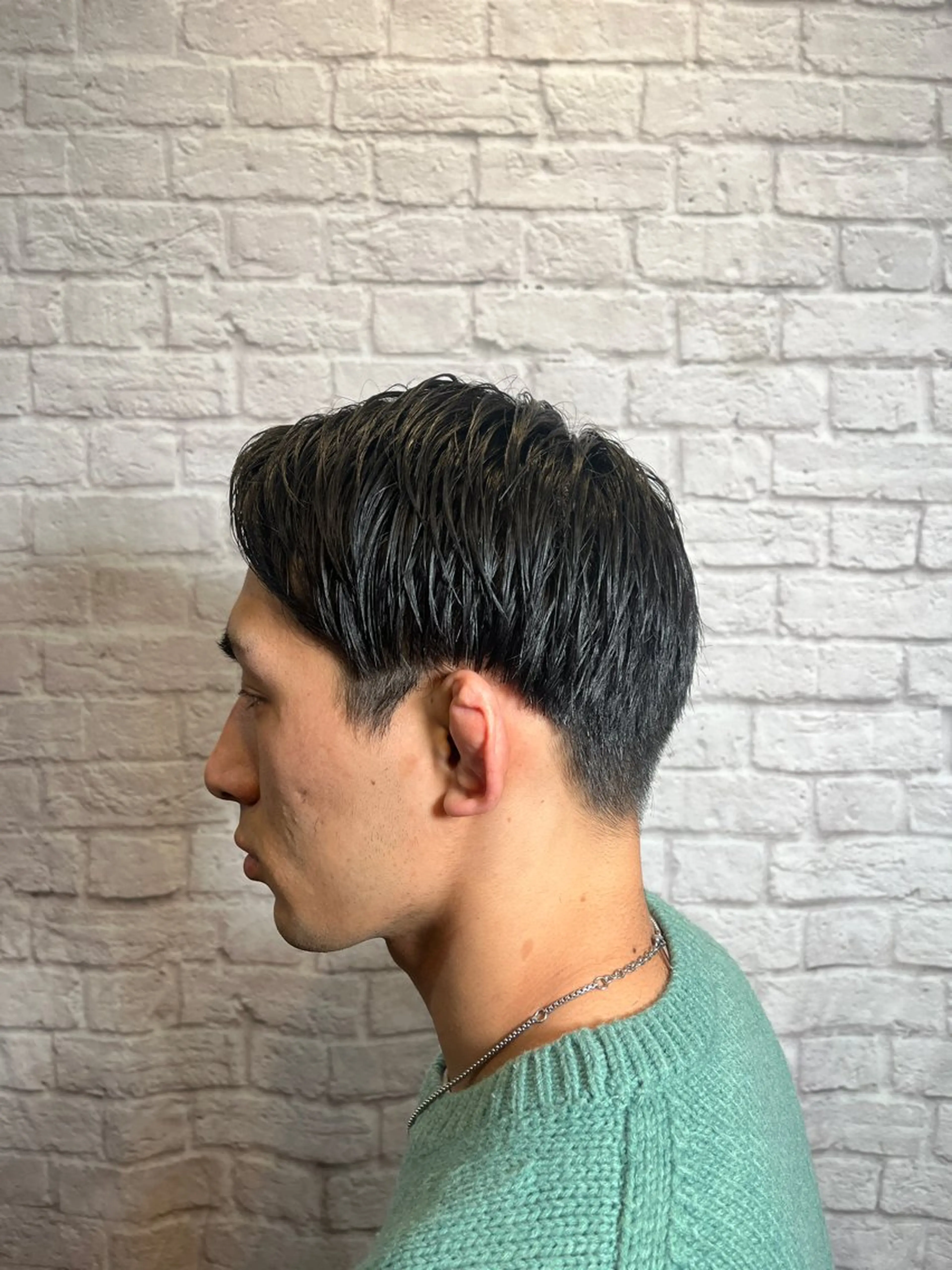 ショート 無料メンズカット❗️ 佐藤光のヘアスタイル