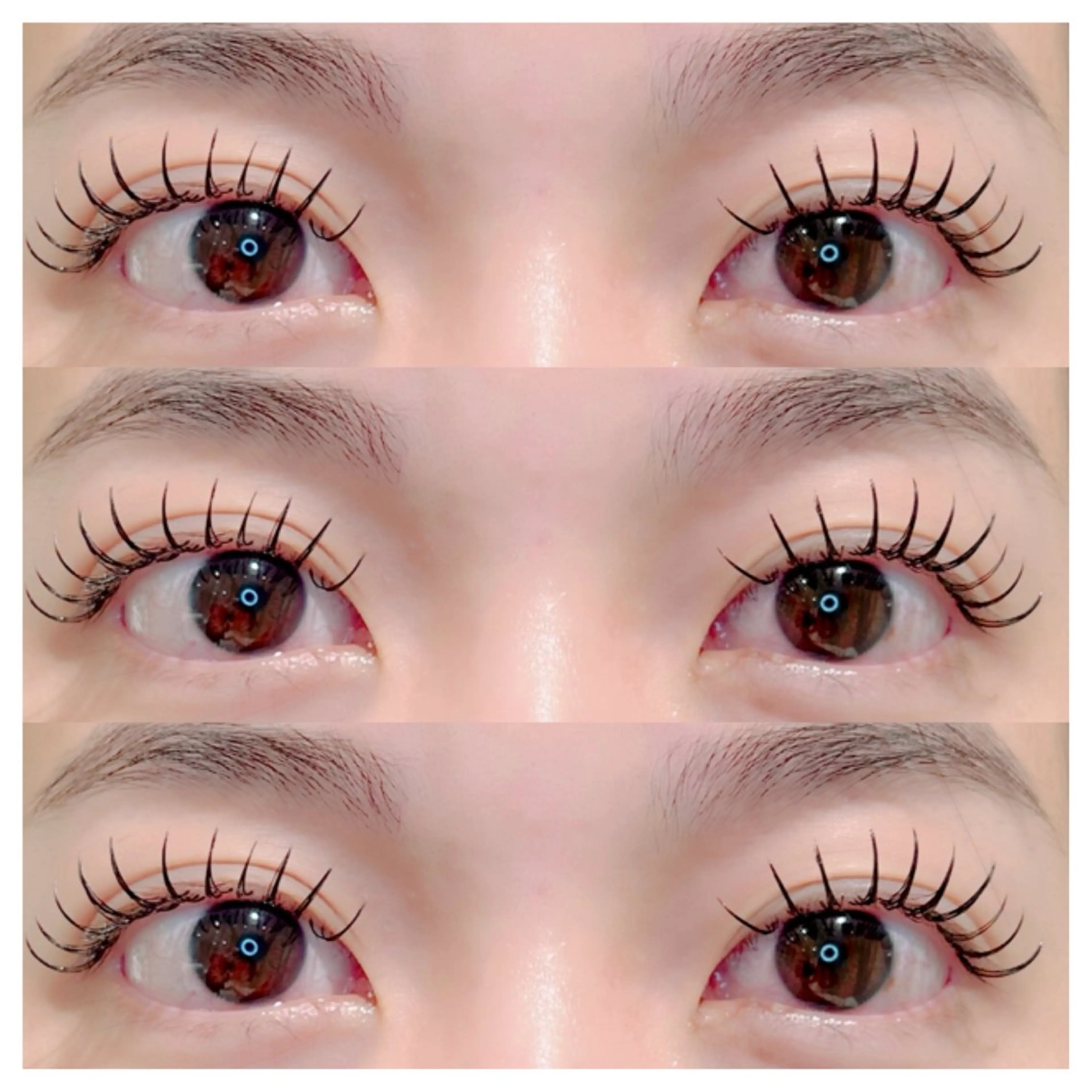 マツエク・マツパ フラットラッシュ Barretta 飯嶋のマツエク・マツパデザイン