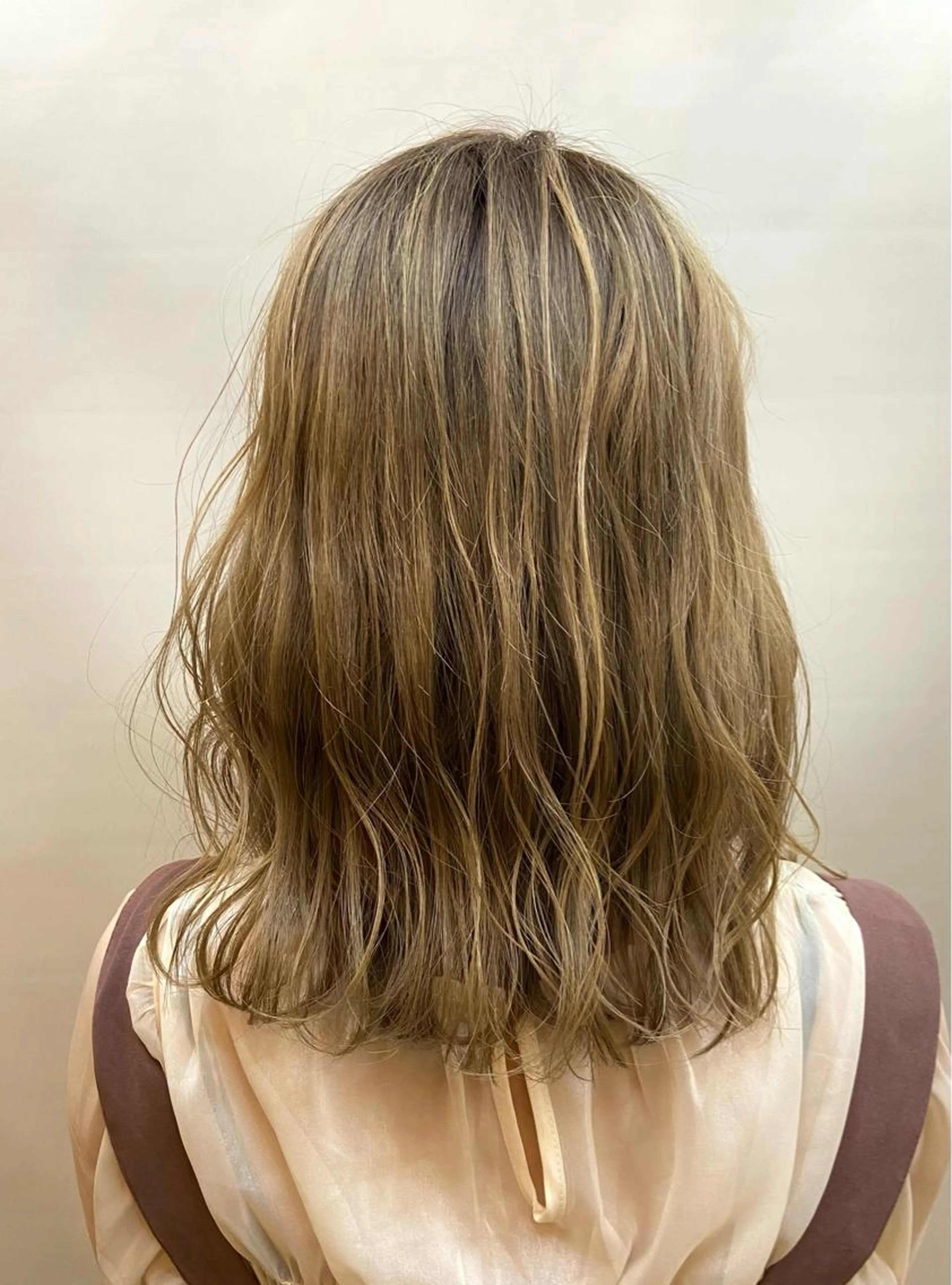 高発色オーガニックカラー💄💄＋トリートメント🌻の写真